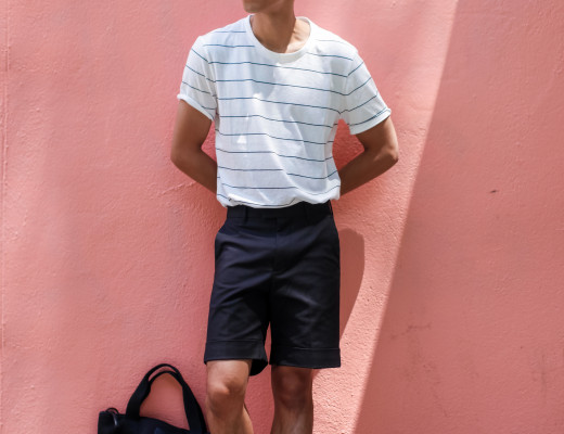 oh anthonio - men's tailored shorts outfit