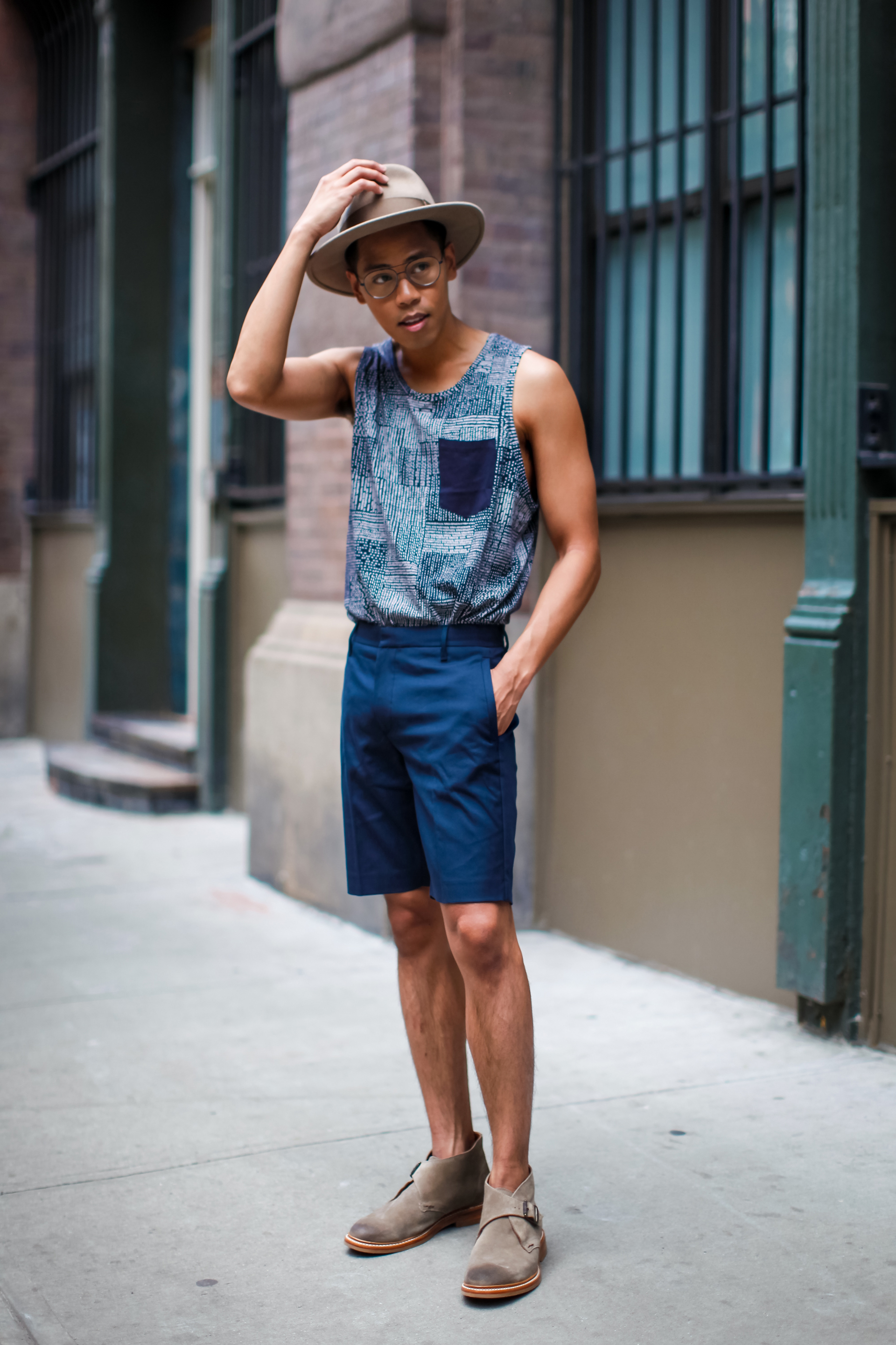 oh anthonio - Anthony Urbano - men's tank top outfit