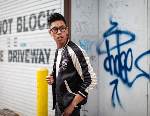 oh anthonio - Anthony Urbano - men's souvenir jacket outfit streetwear blogger