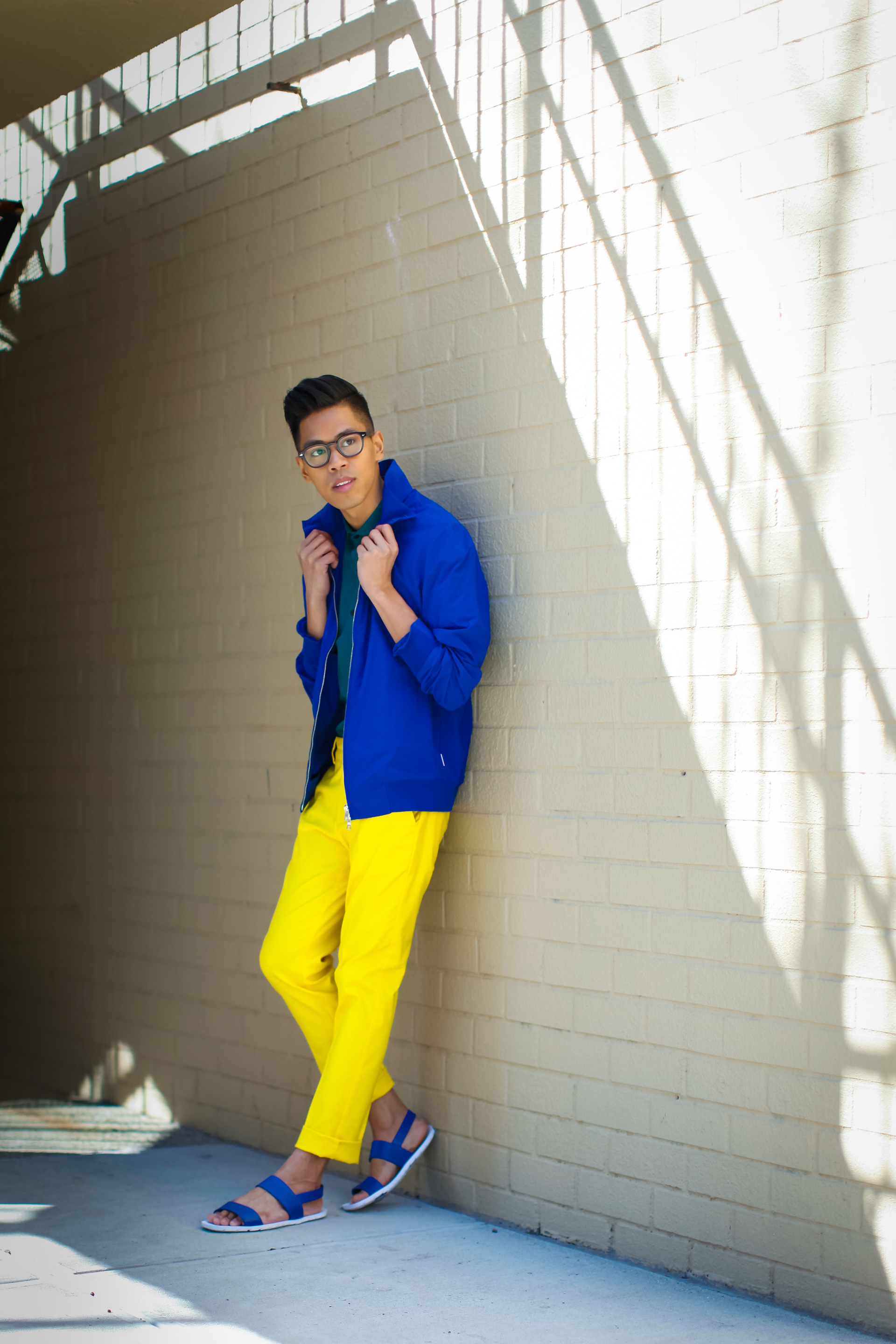 oh anthonio - Anthony Urbano - men's bright colored outfit