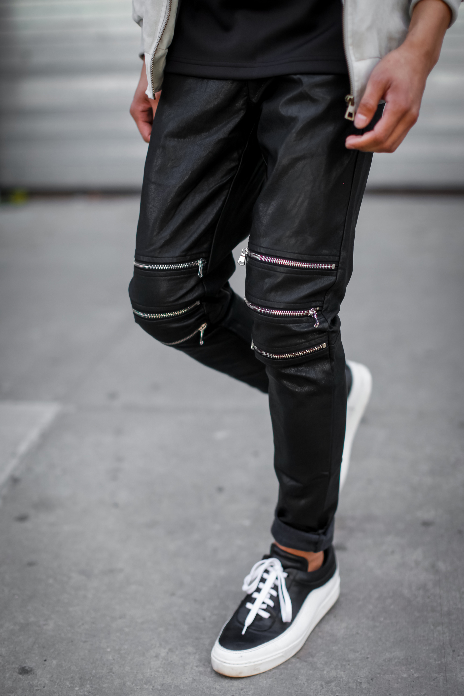 oh anthonio - Anthony Urbano - men's all black outfit streetwear