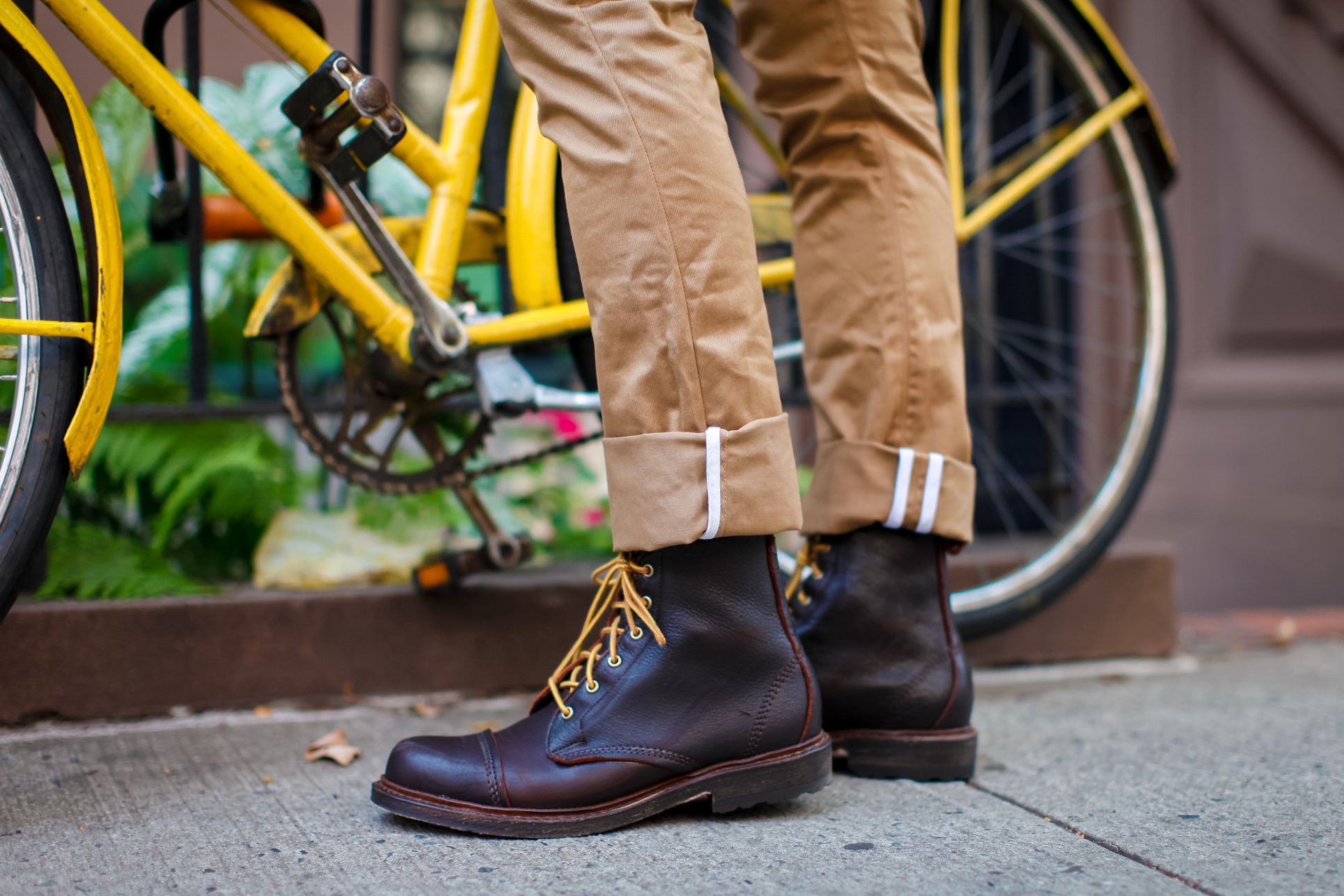 oh anthonio - Anthony Urbano - men's boots street style