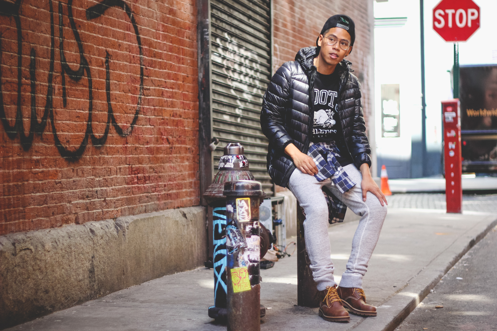 how to style mens boots street style