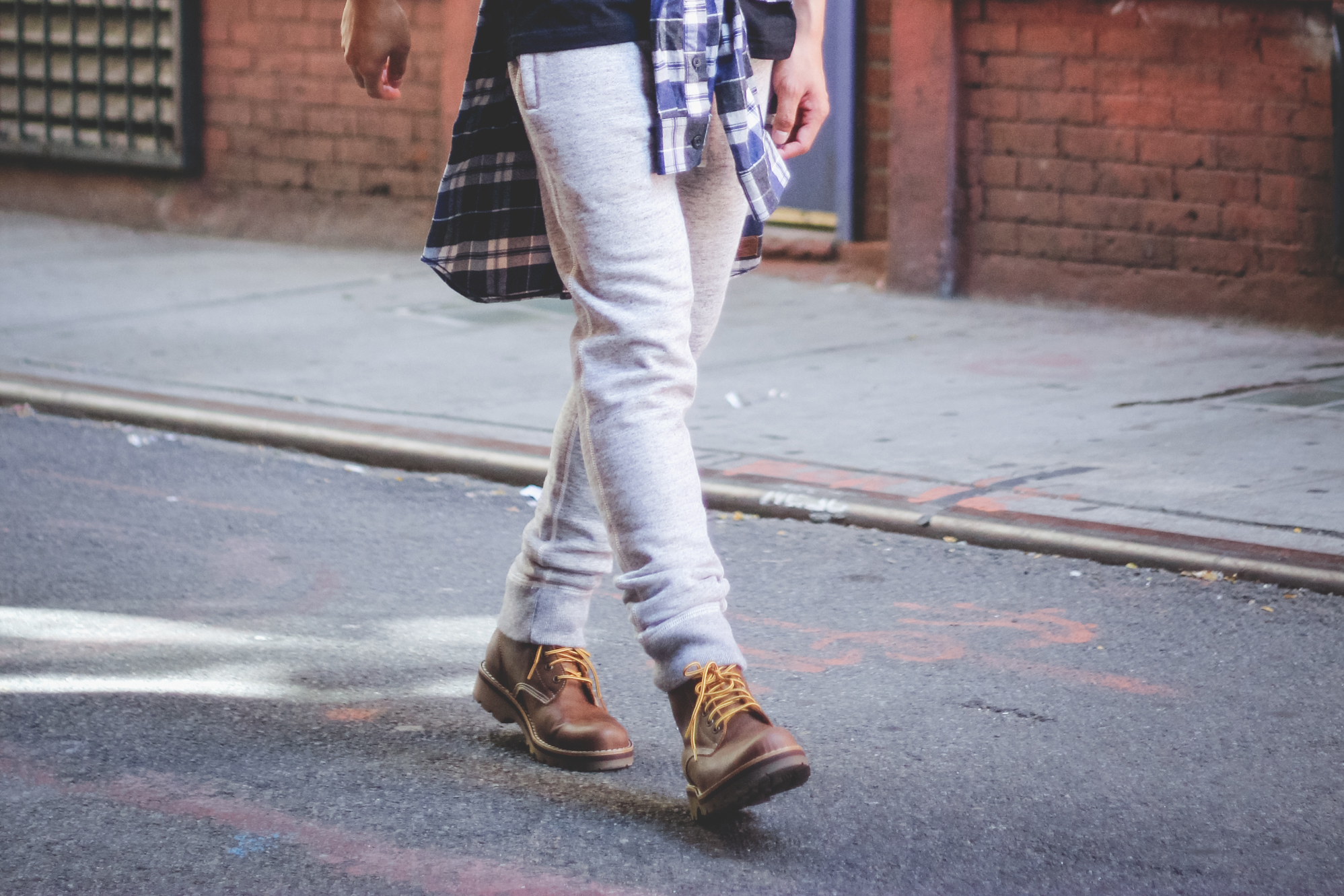 mens work boots street style