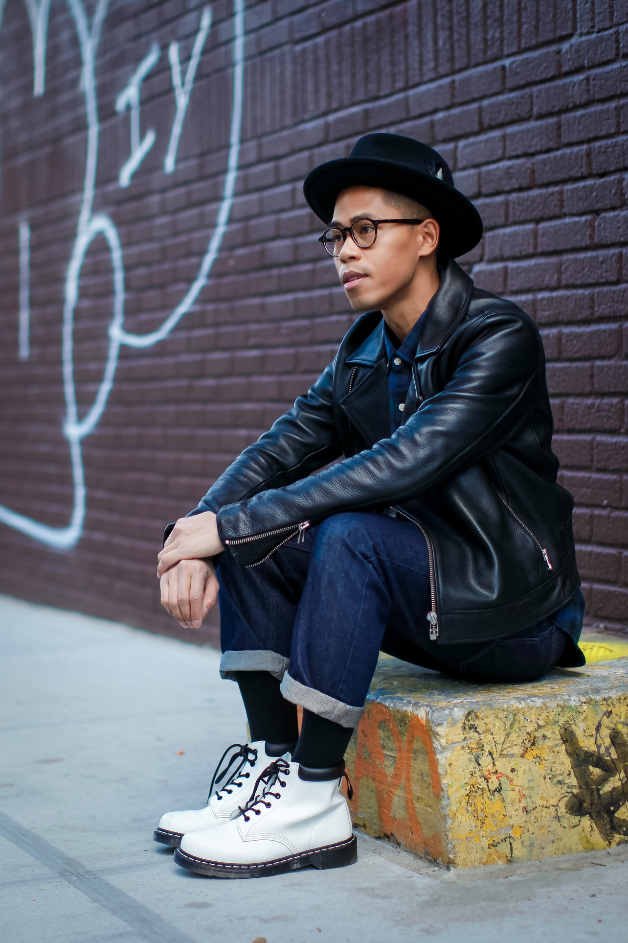 dr martens men's street style