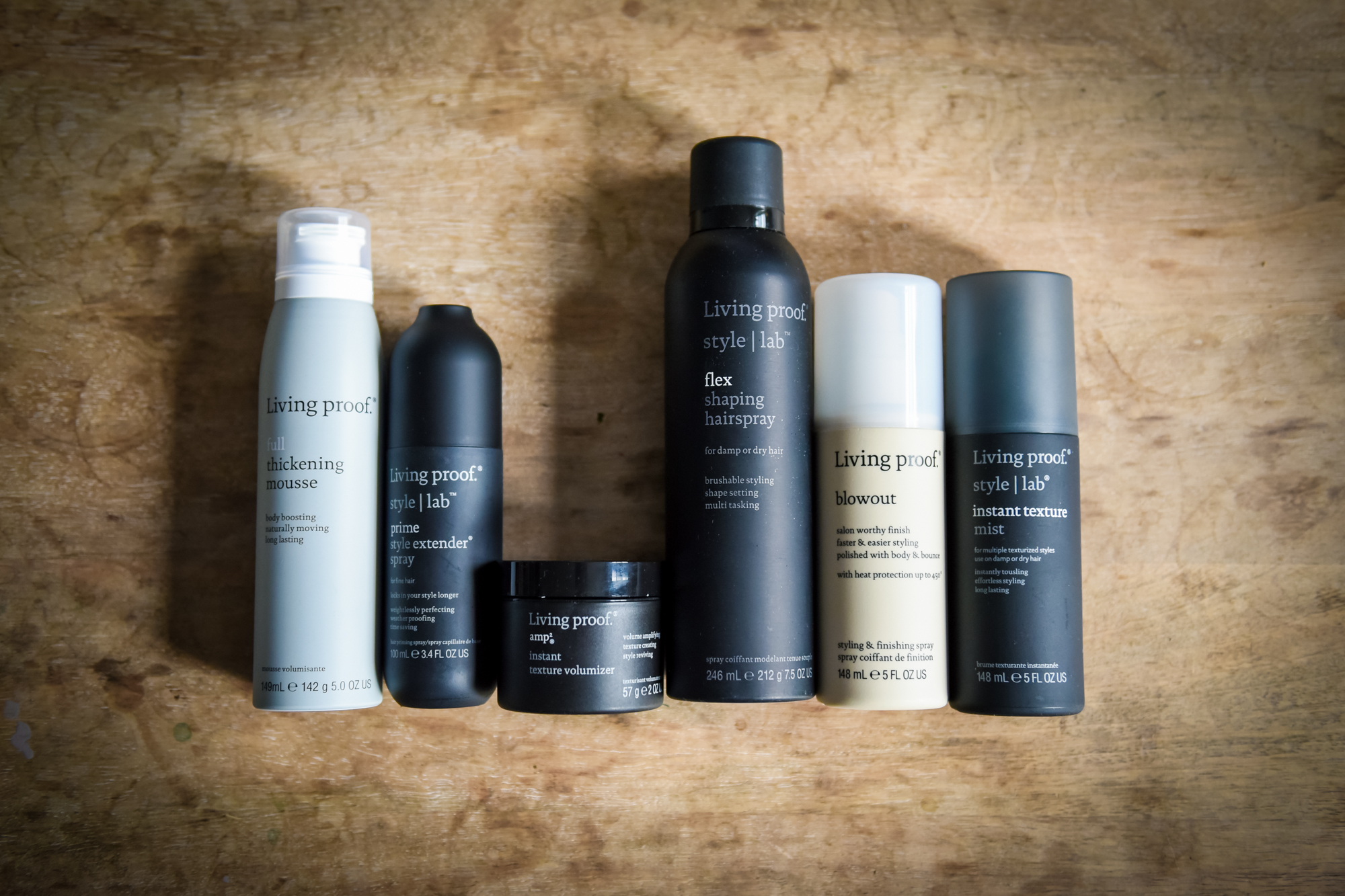 living proof hair products