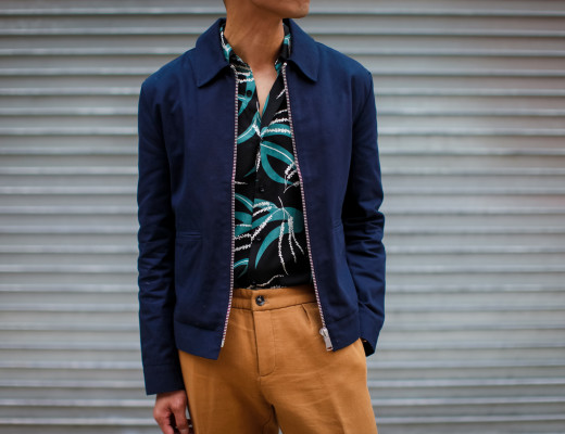 how to wear florals for men