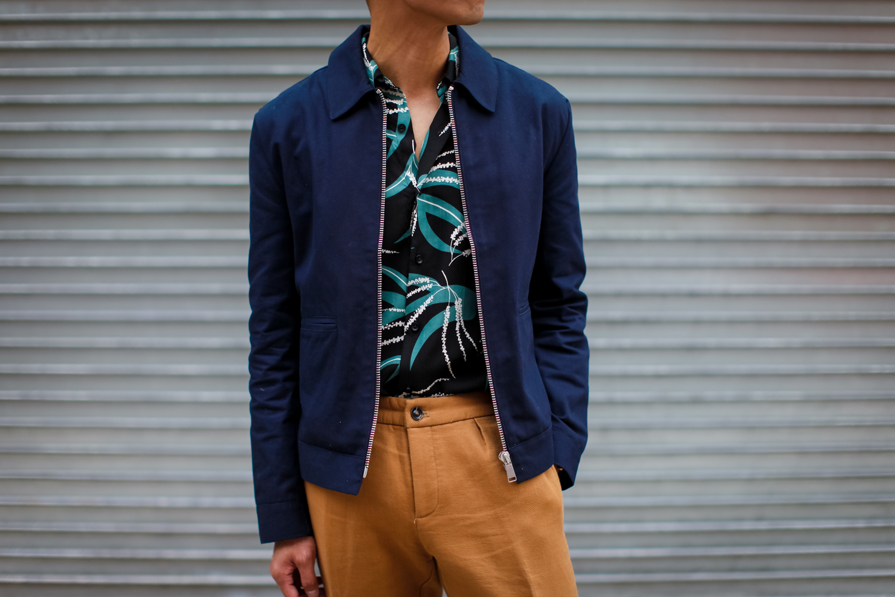 how to wear florals for men