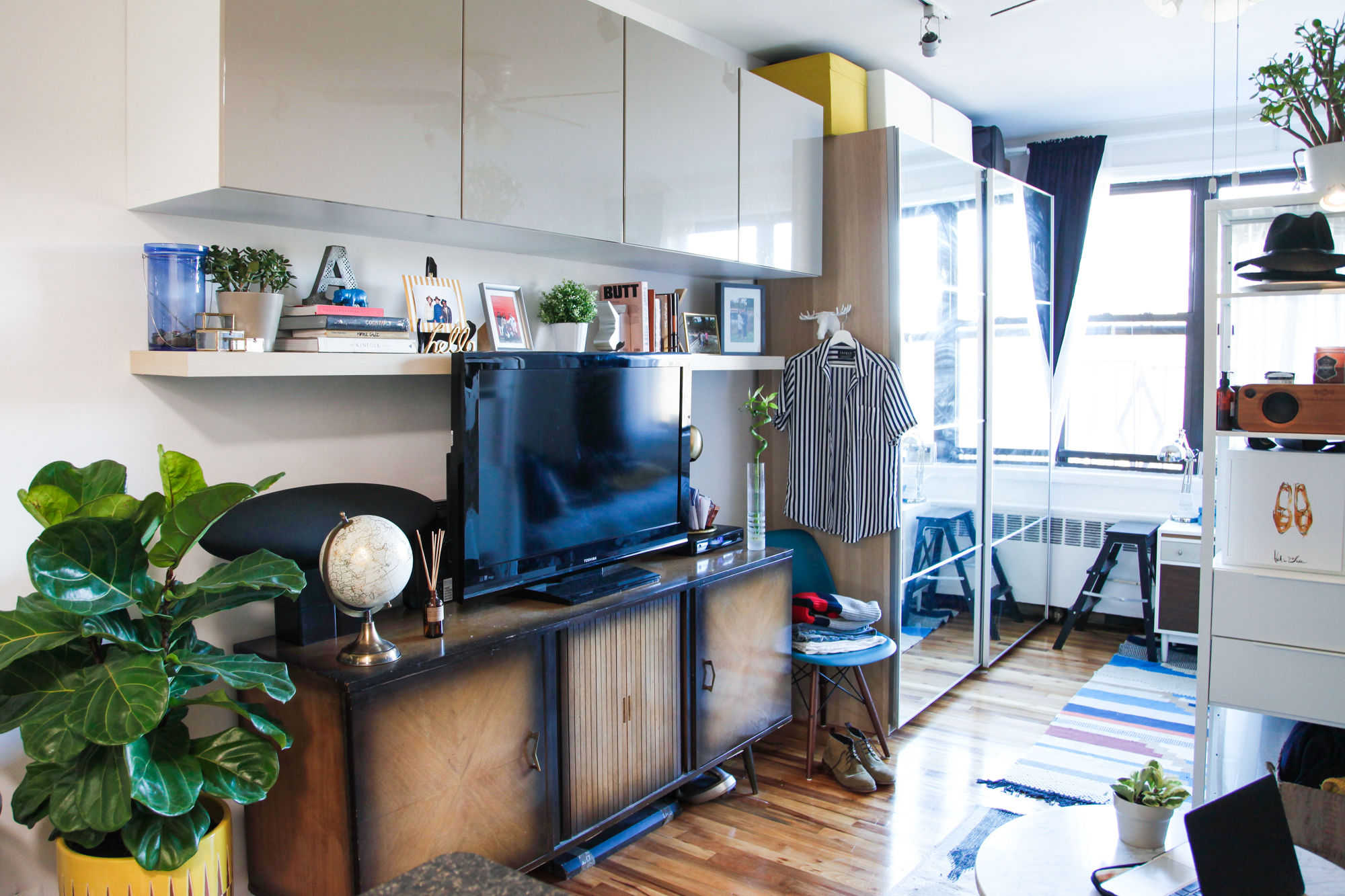 NYC Studio Apartment Makeover