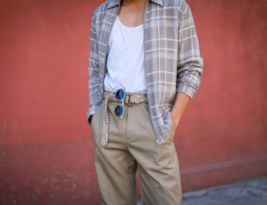 mens high waisted pants trend street style