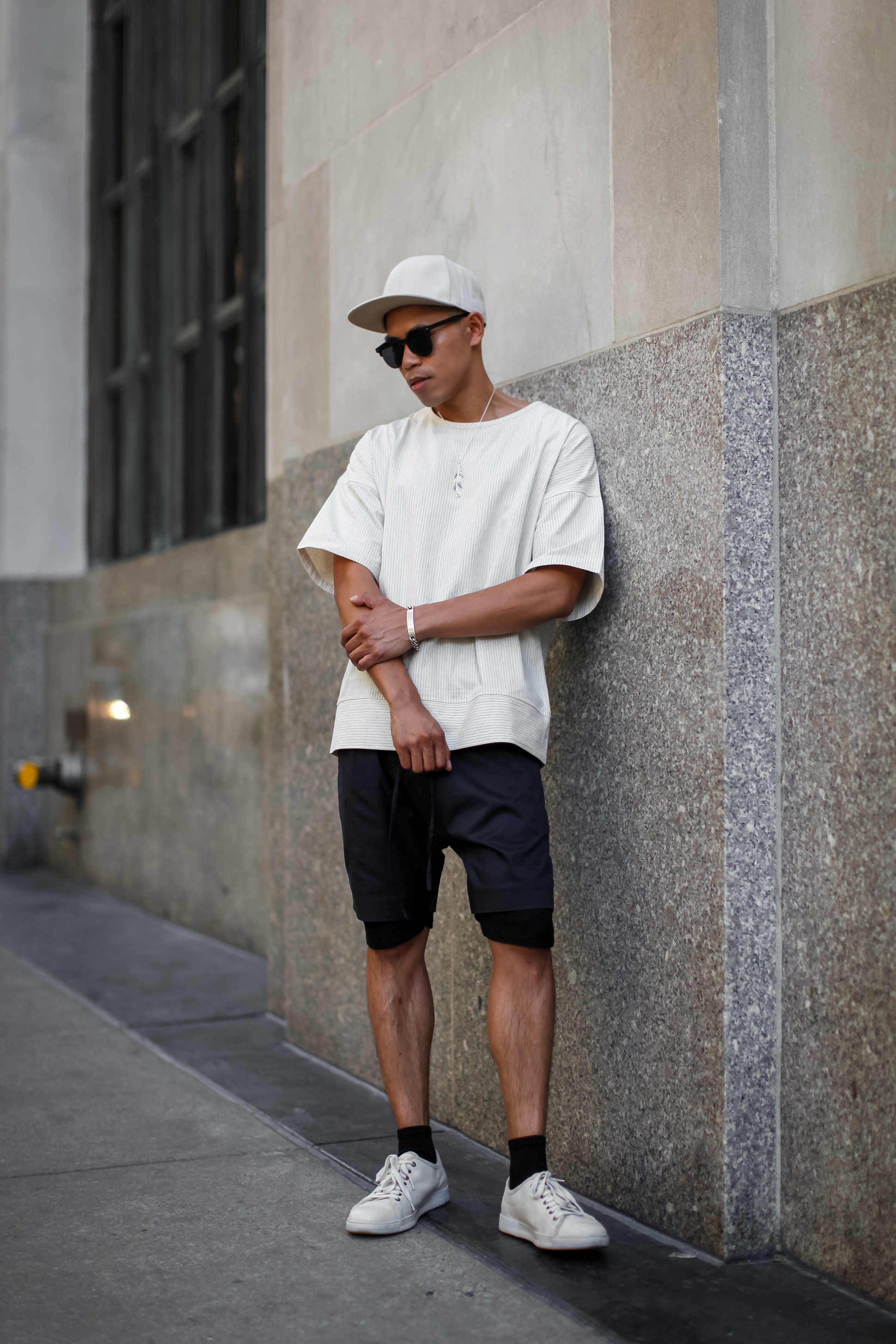 mens summer streetwear outfit