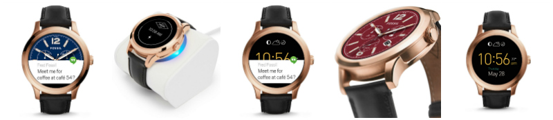 fossil q founder smart watch