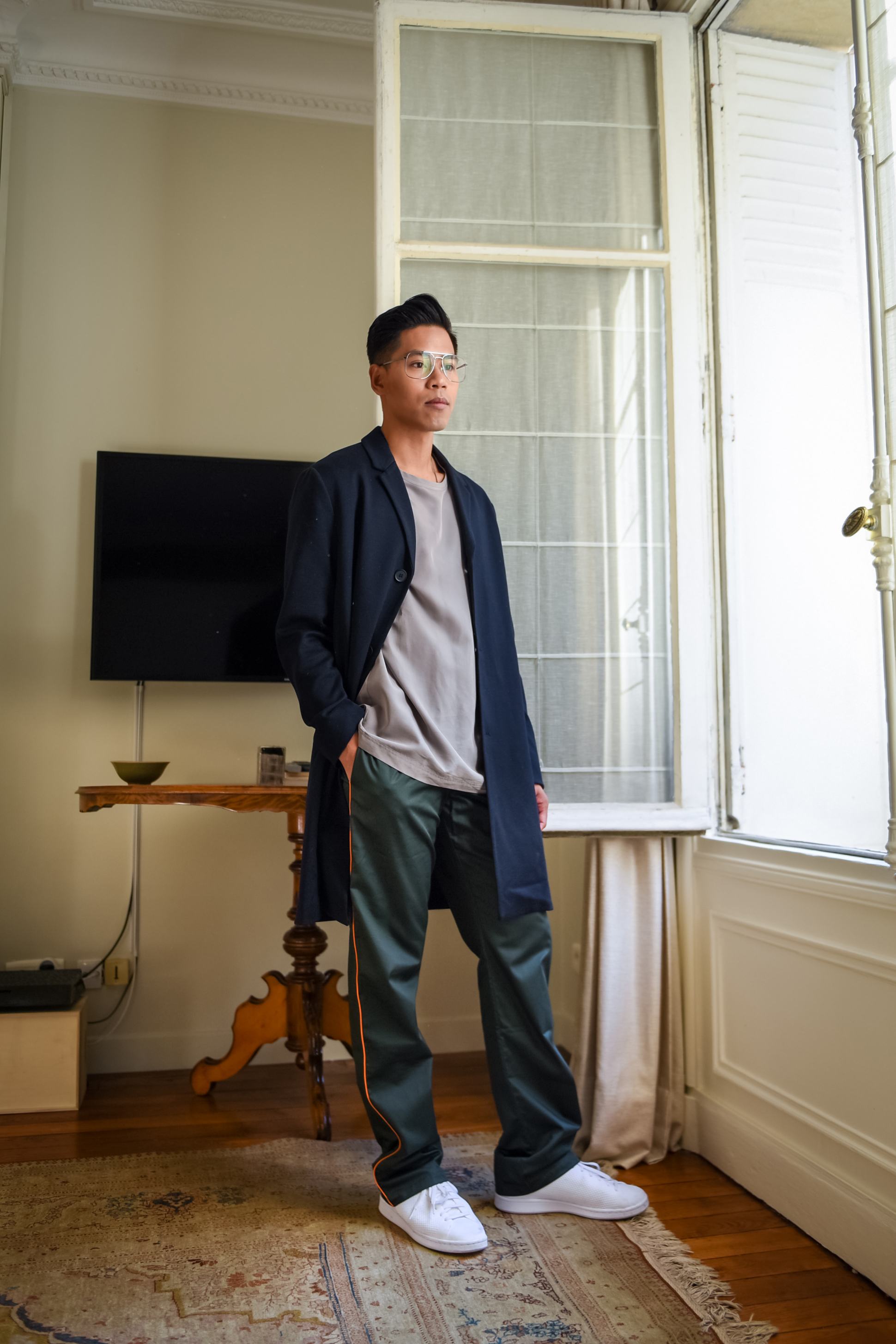 how to wear the mens pajama trend