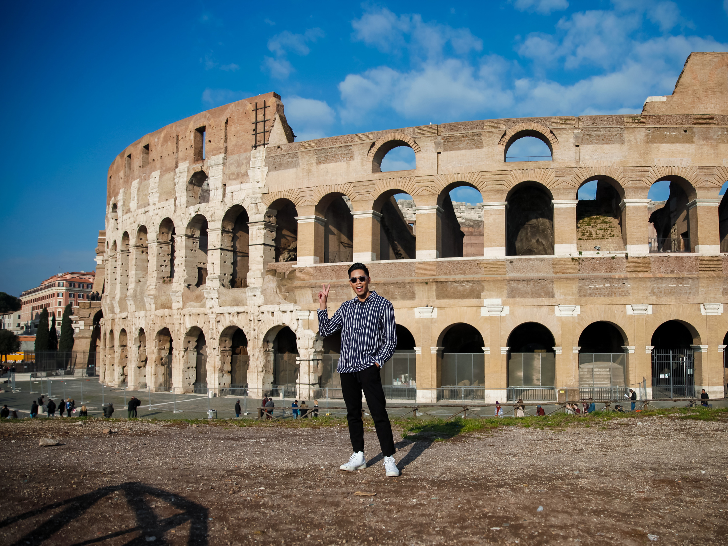 what to wear in rome