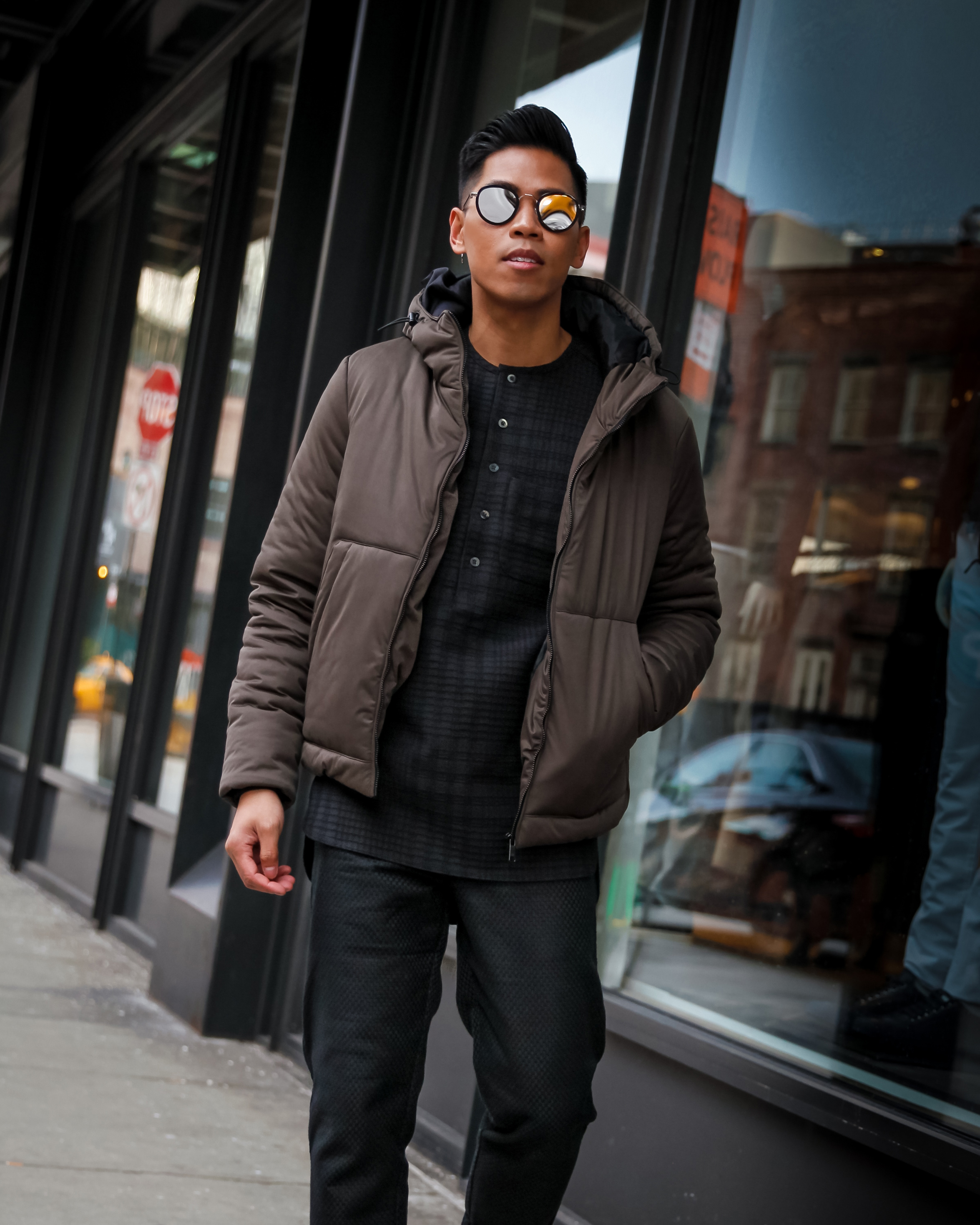 matiere collection street style outfit