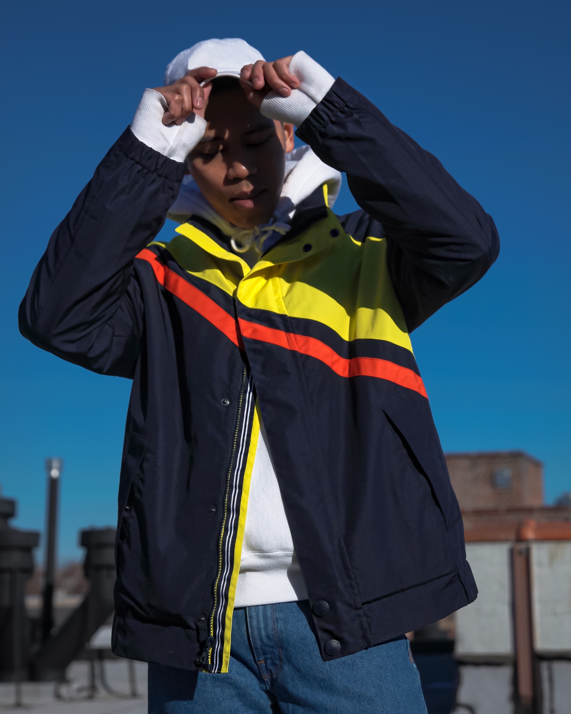 nautica x urban outfitters street style blogger lil yachty