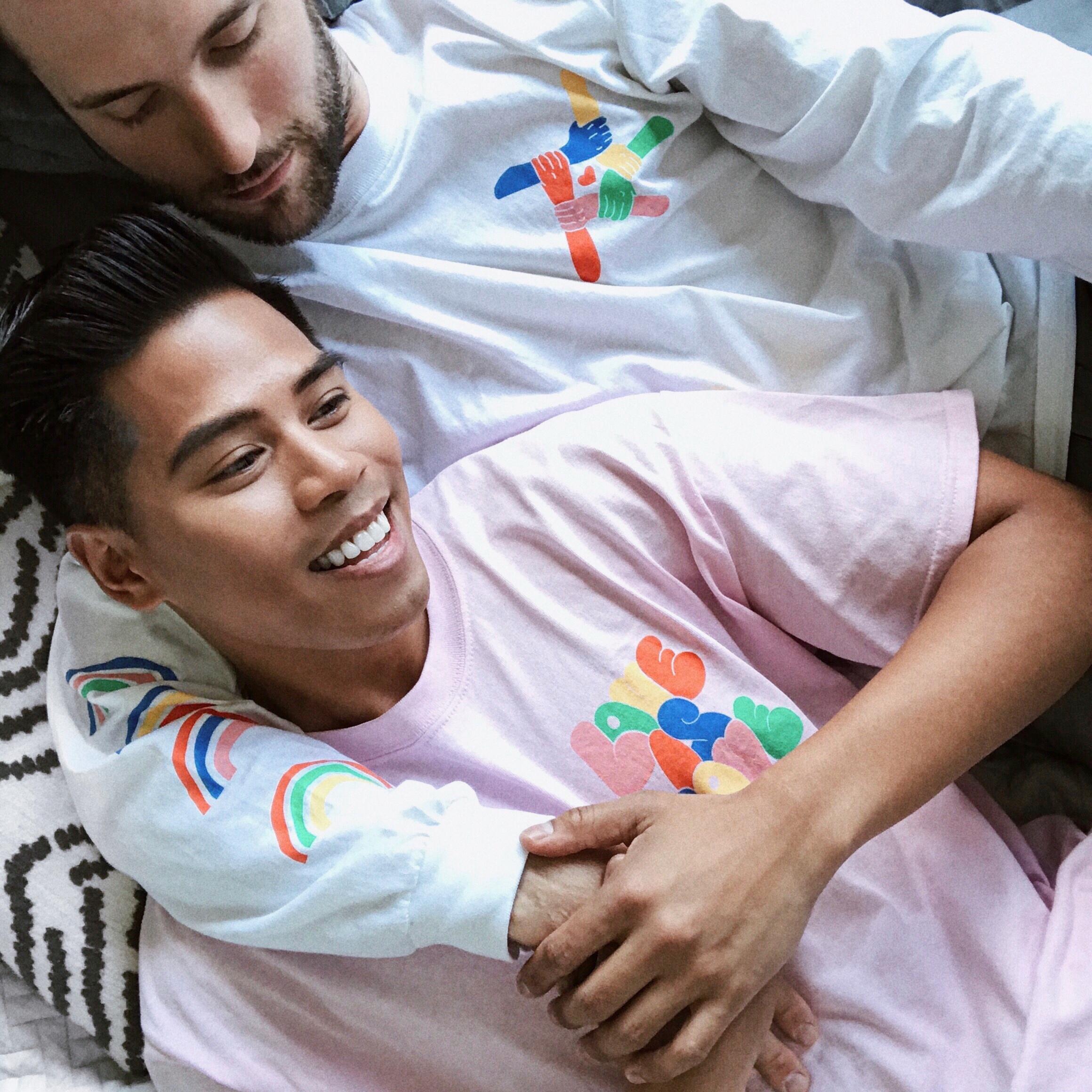 Urban Outfitters Pride collection gay couple pride
