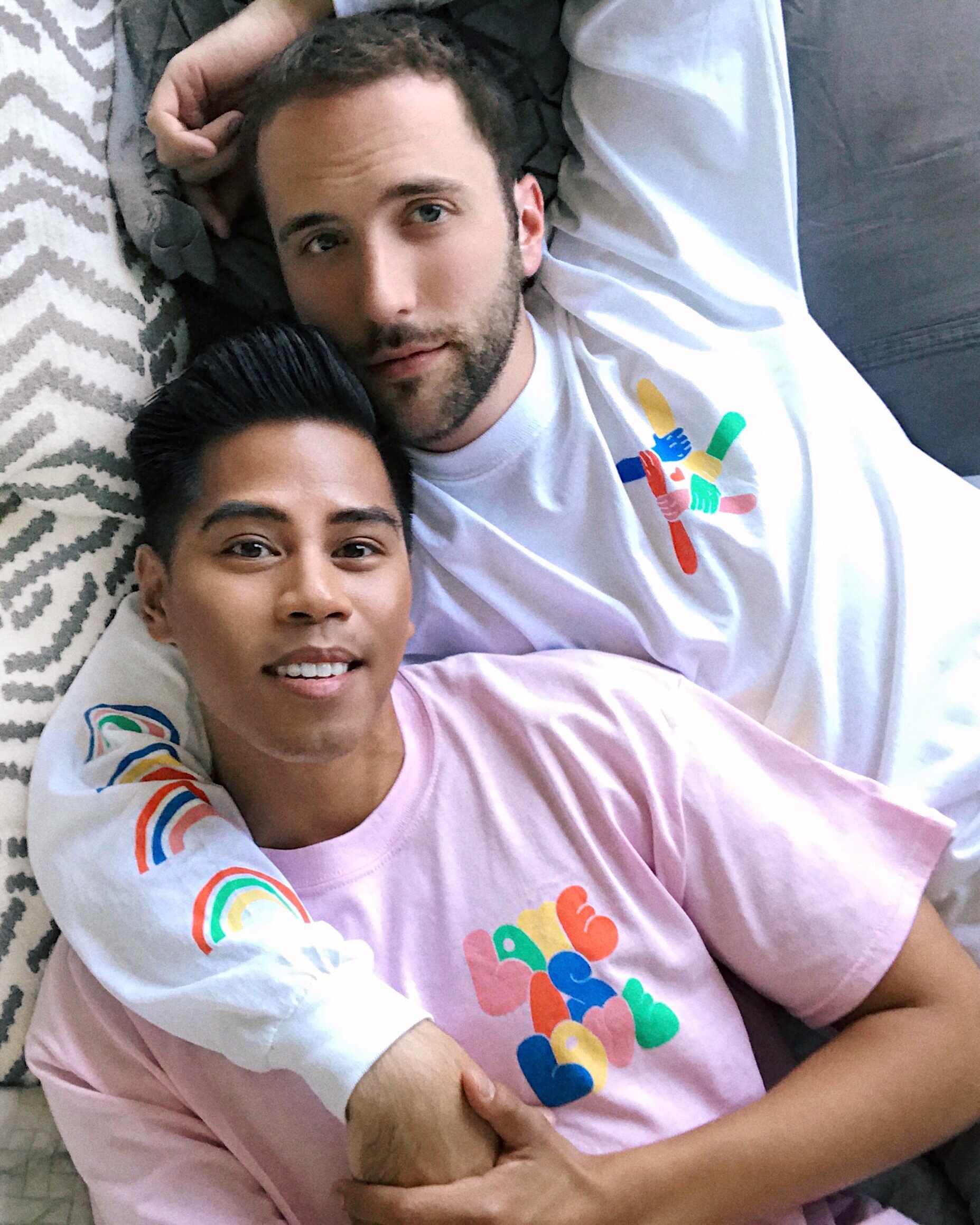 Urban Outfitters Pride collection gay couple pride