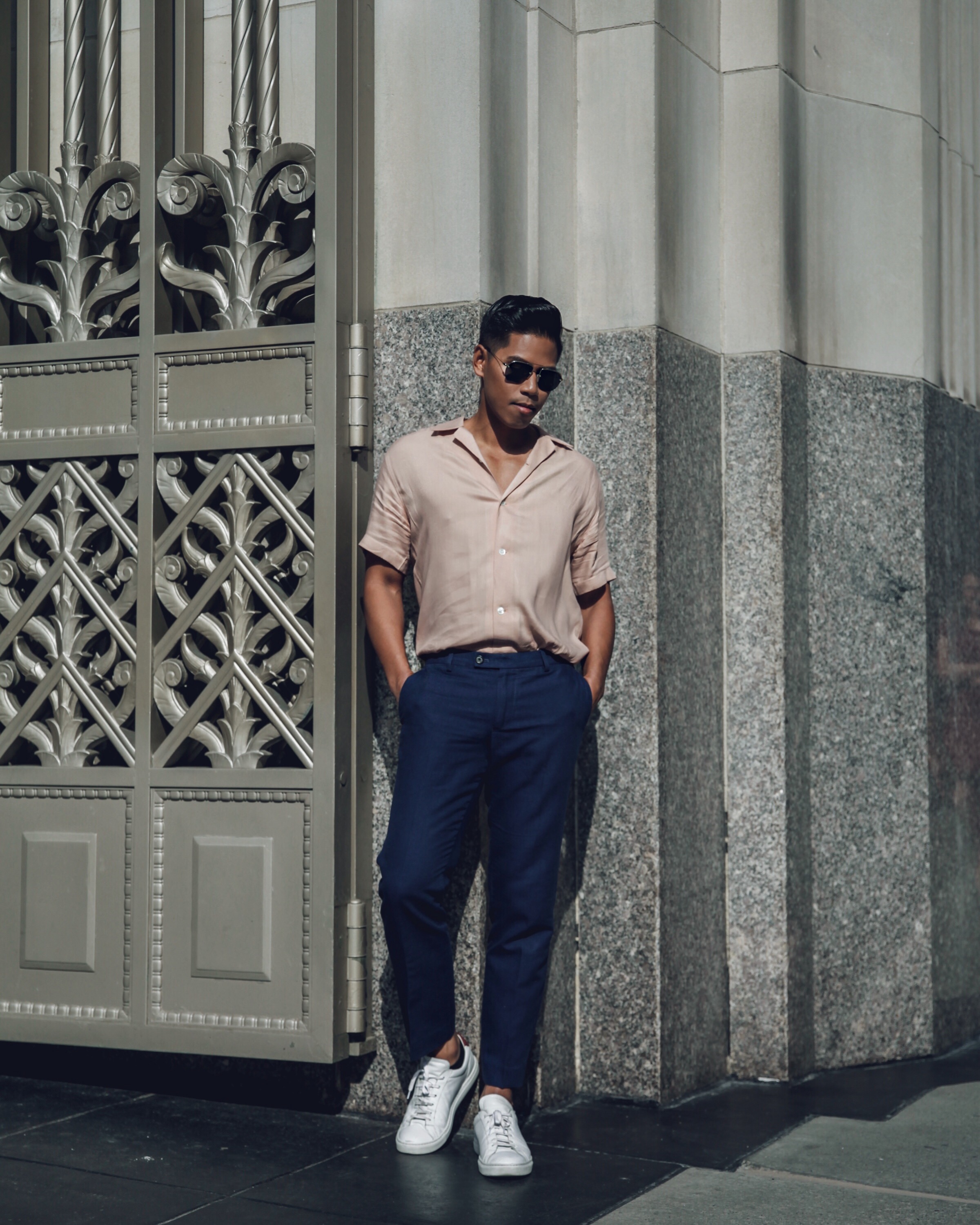 how to wear linen this summer for guys