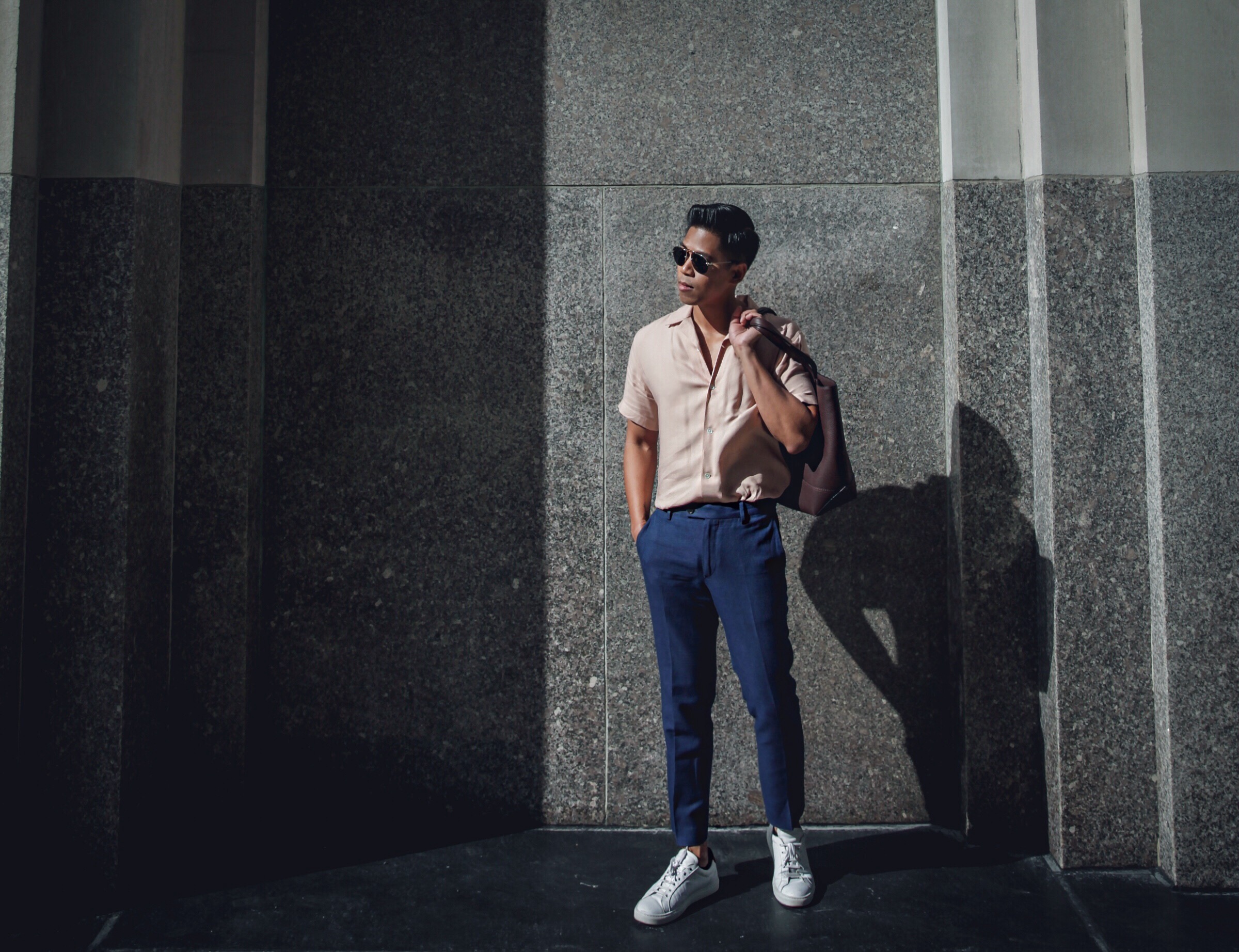 how to wear linen this summer for guys
