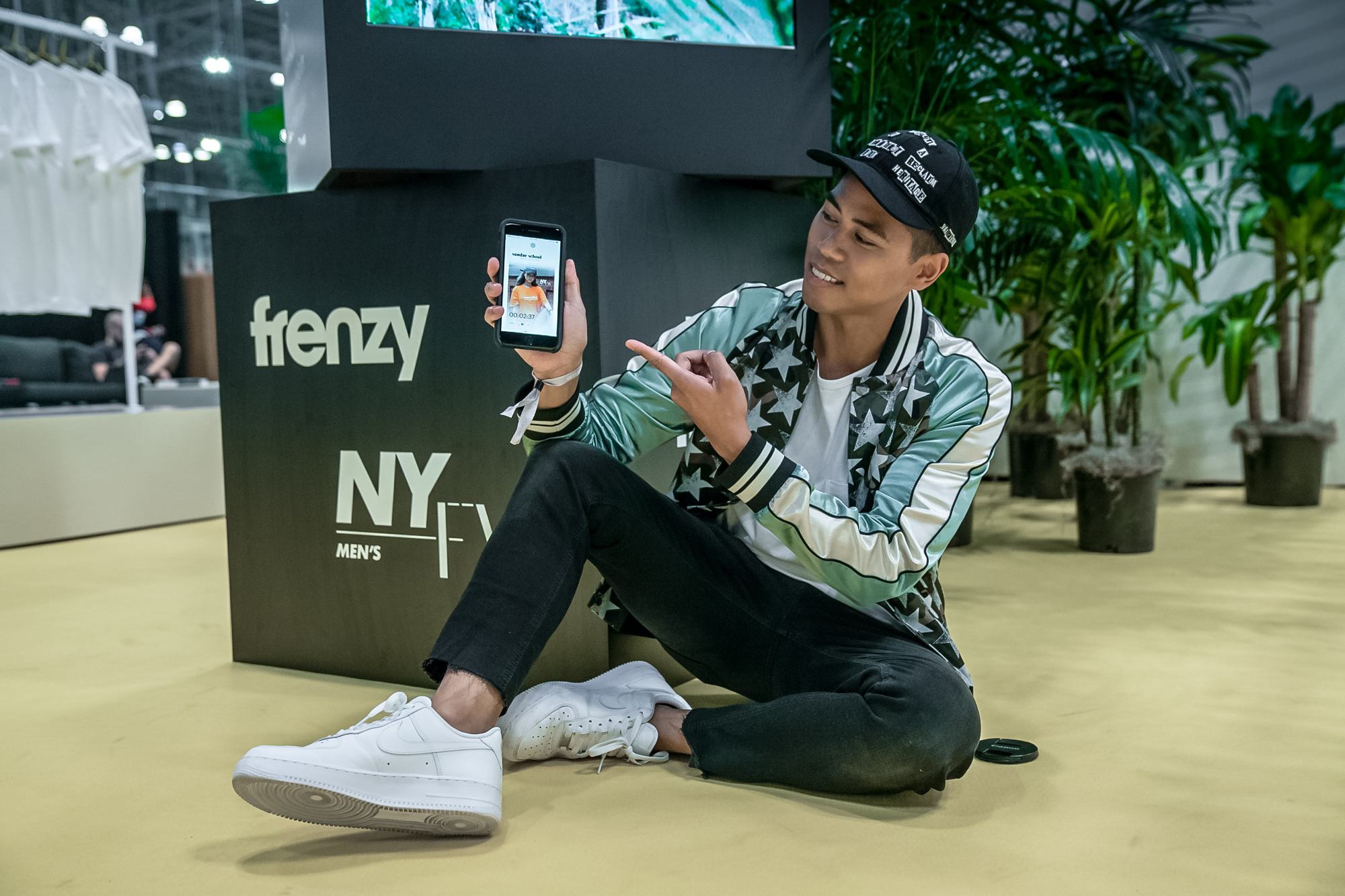 frenzy app x capsule liberty fairs