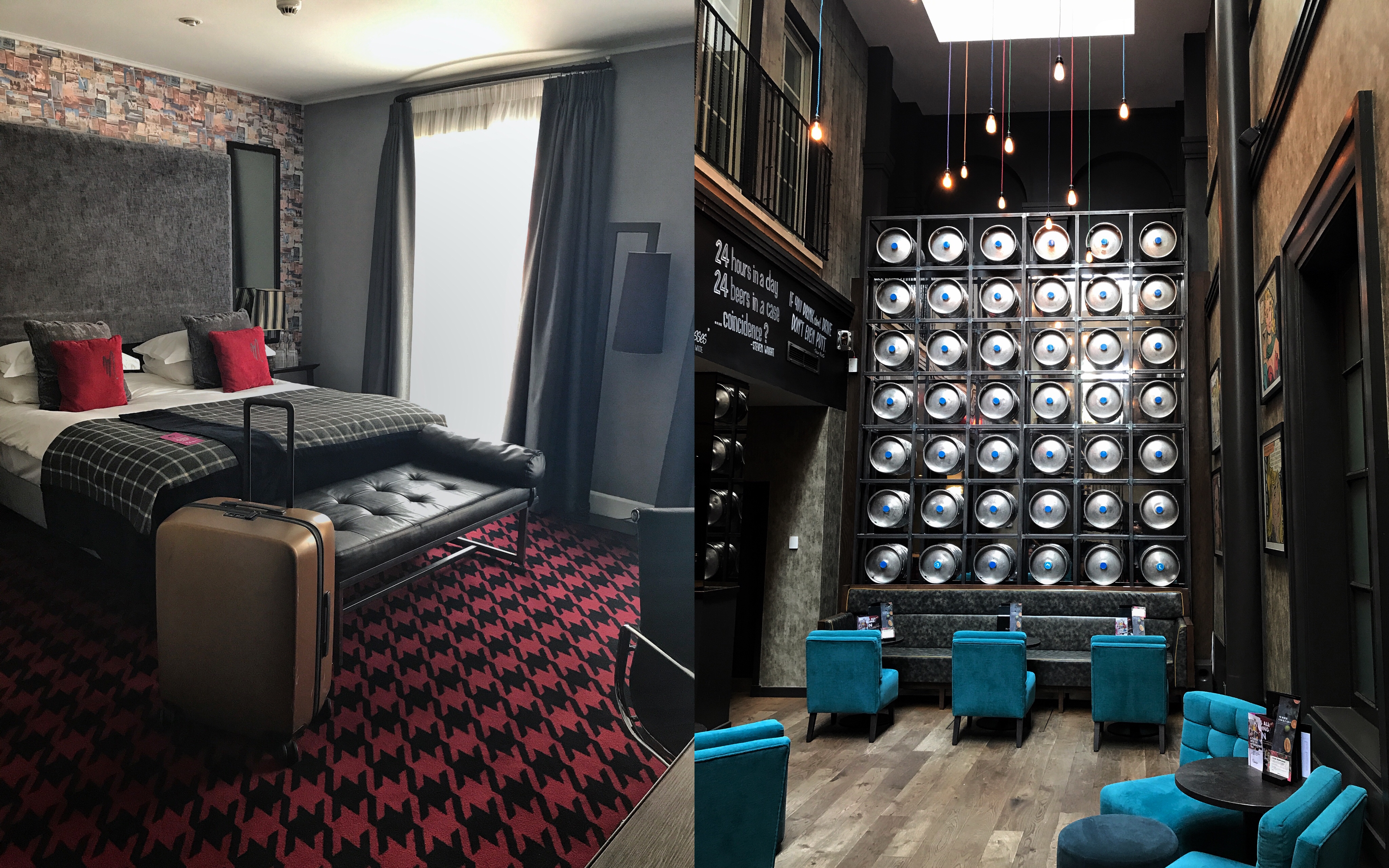 malmaison hotel glasgow instagram pic visit scotland blogger