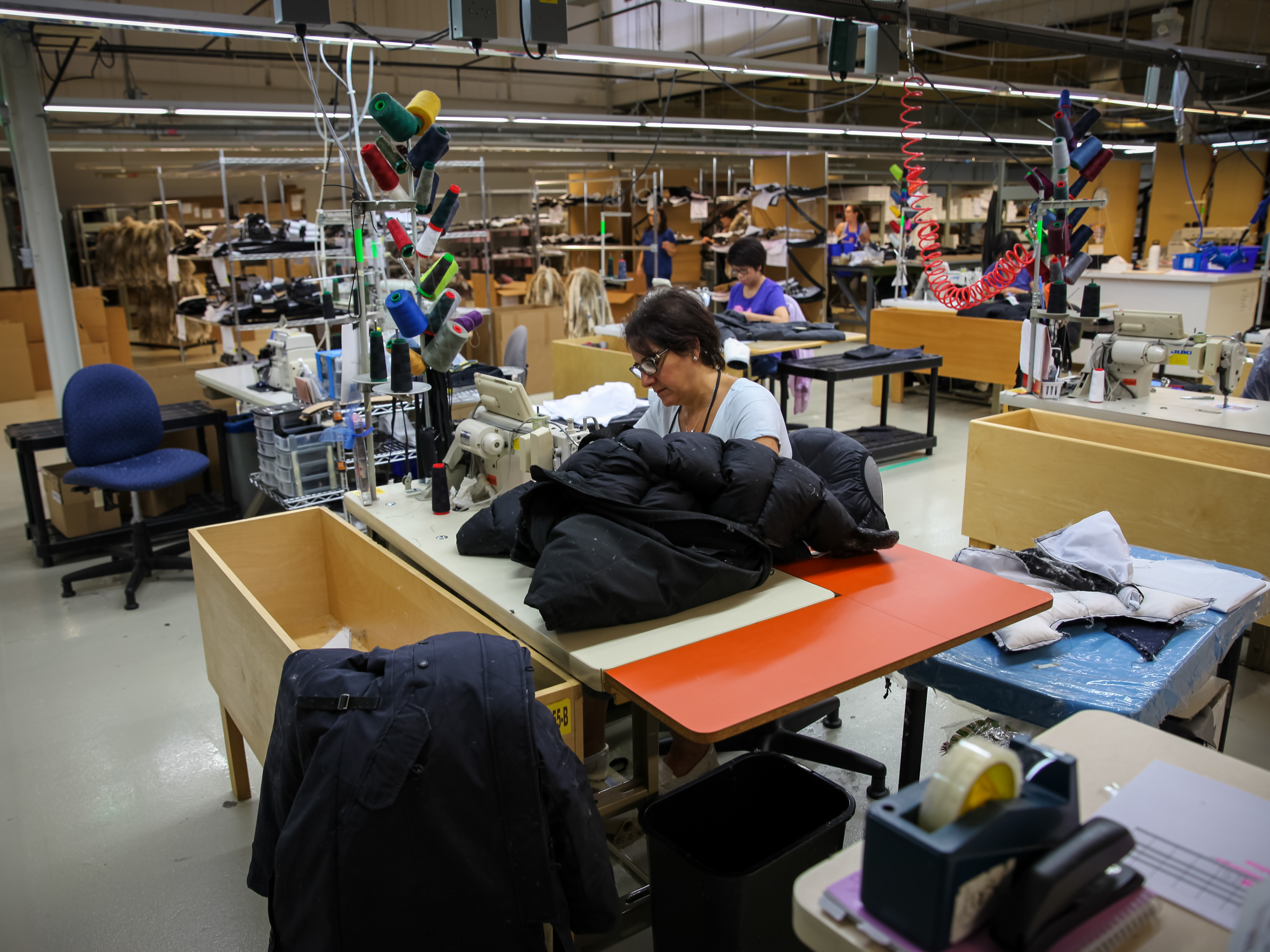 Canada Goose Toronto Factory Tour