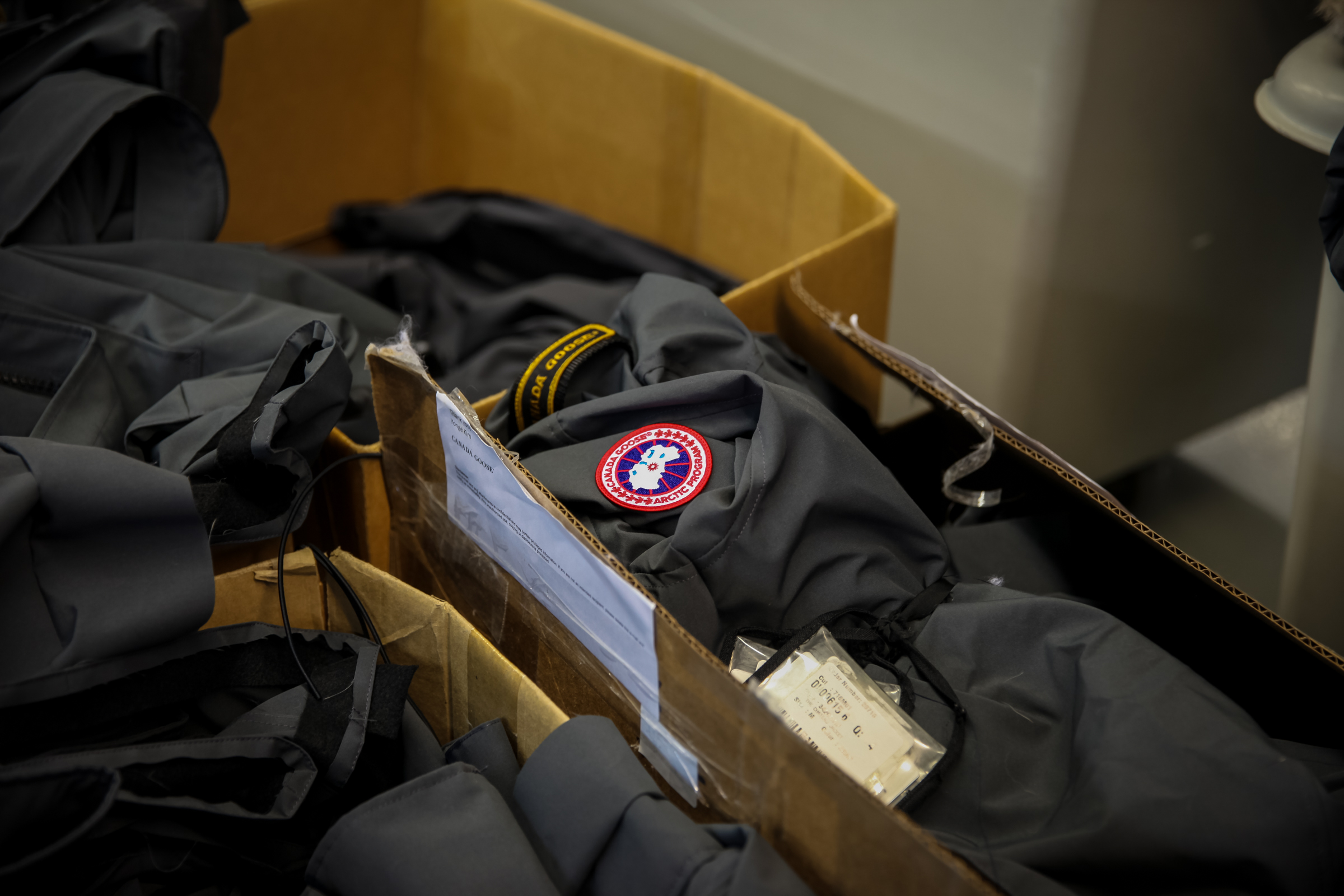 Canada Goose Toronto Factory Tour