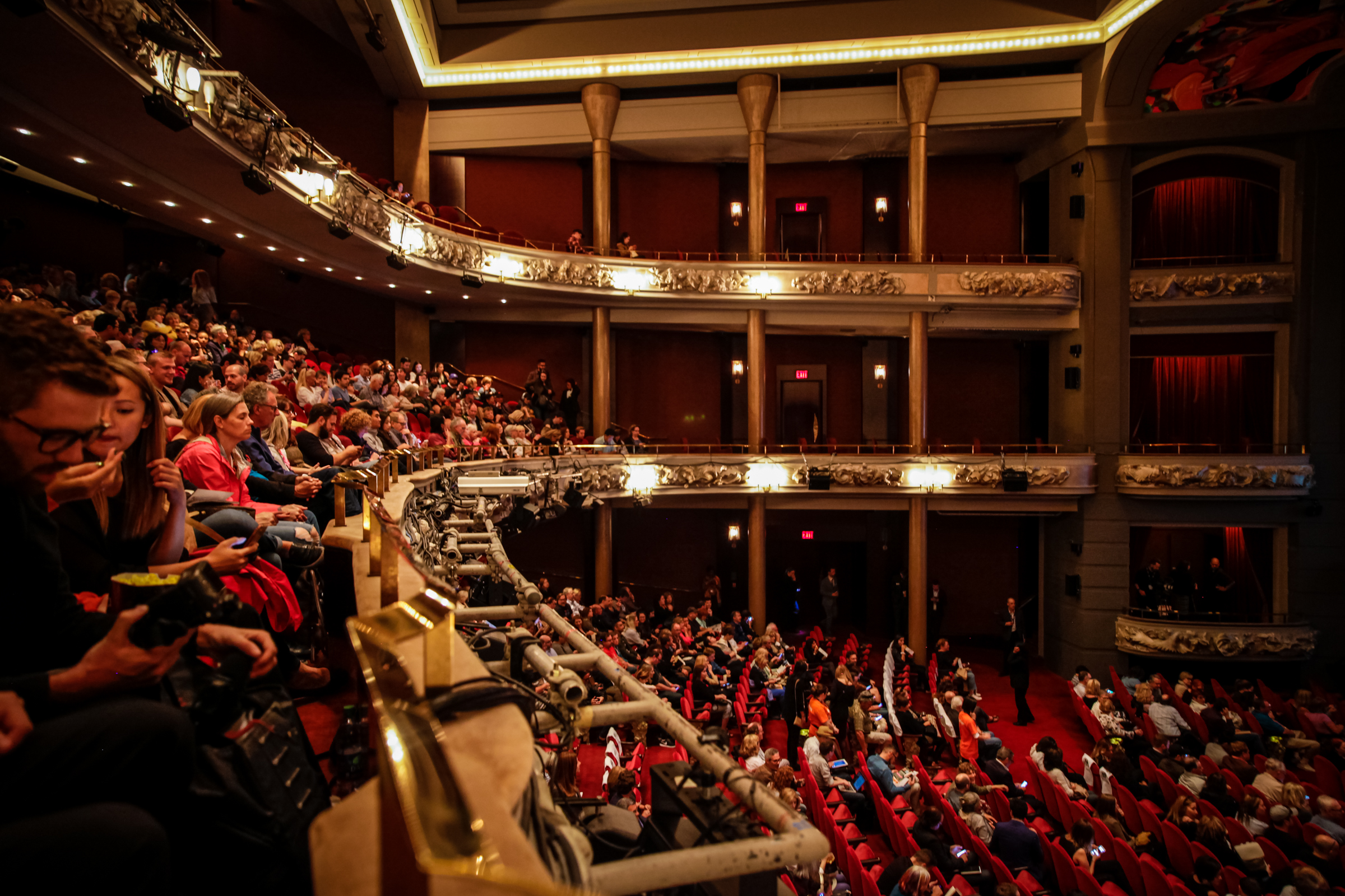 Toronto International Film Festival with canada goose