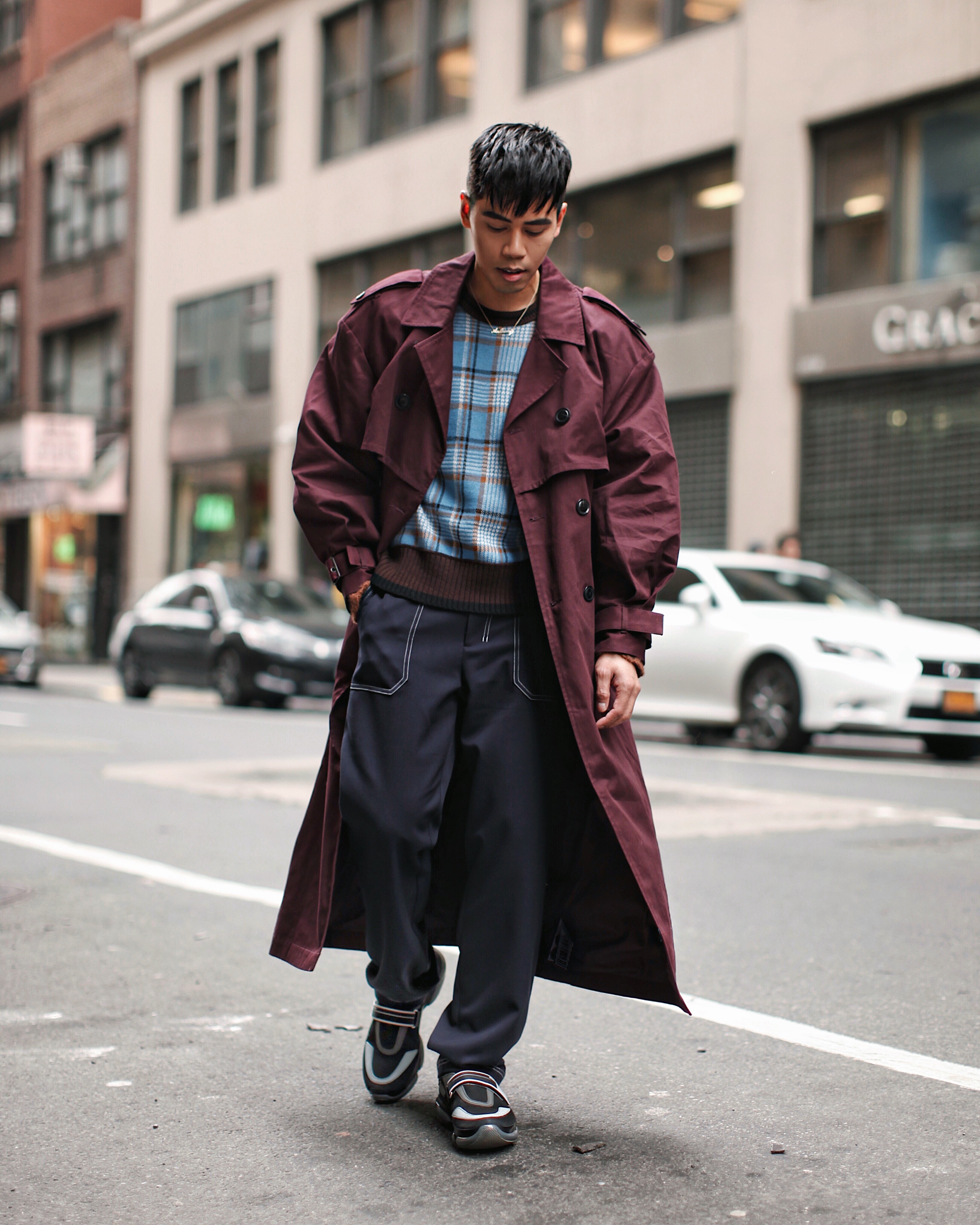 mens must have spring jacket trench coat street style blogger
