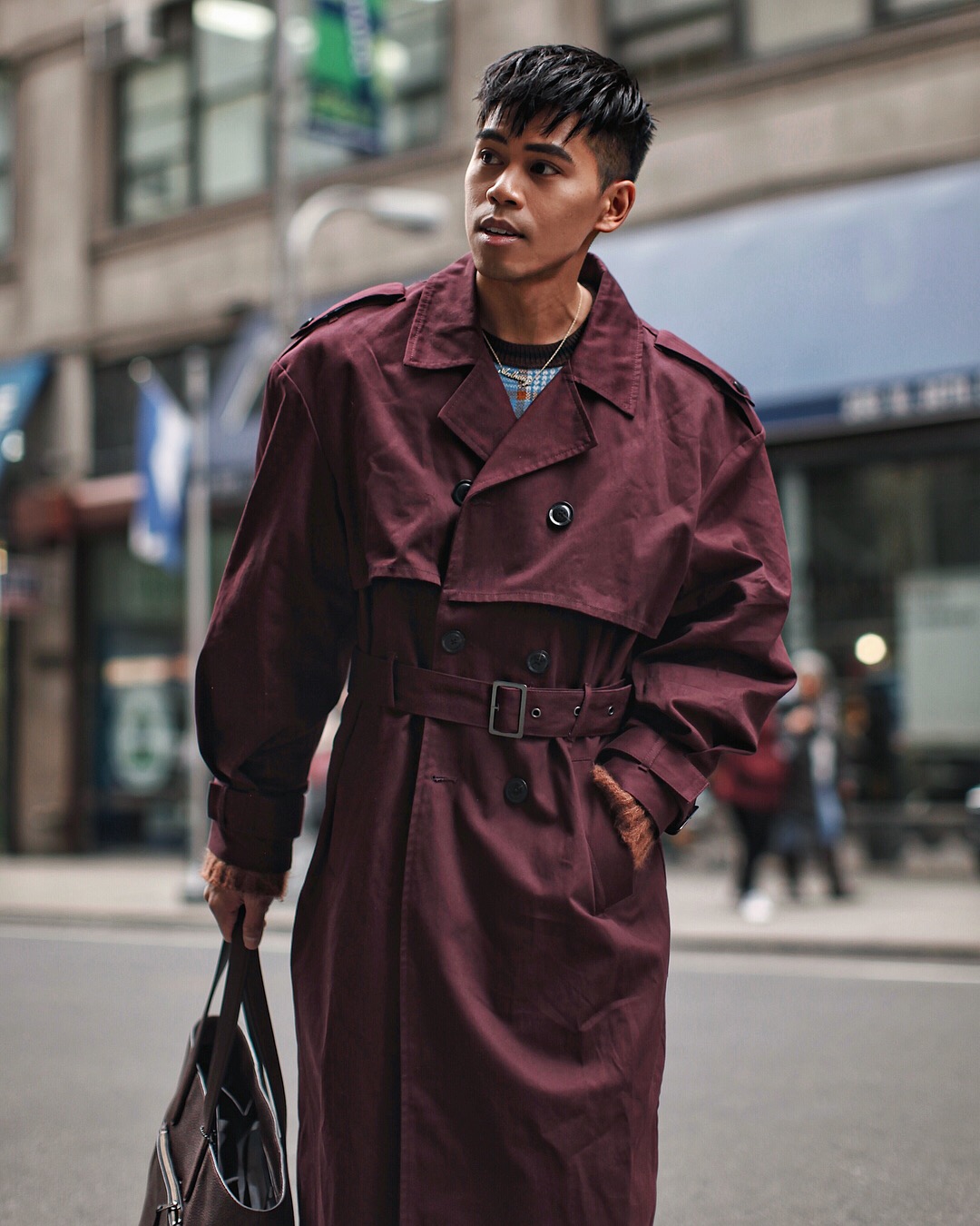 mens must have spring jacket trench coat street style blogger