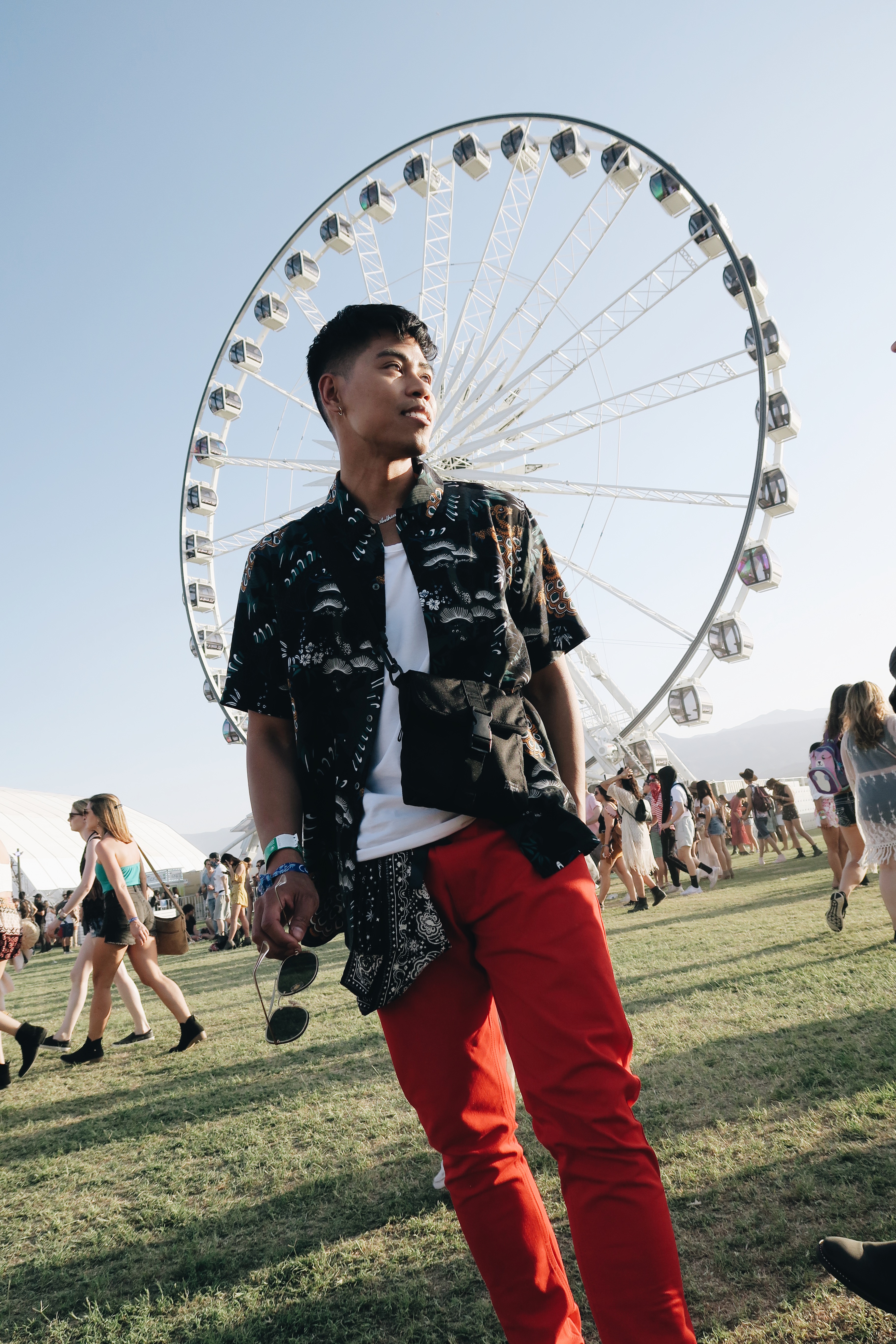 coachella mens festival fashion what to wear to a music festival for guys