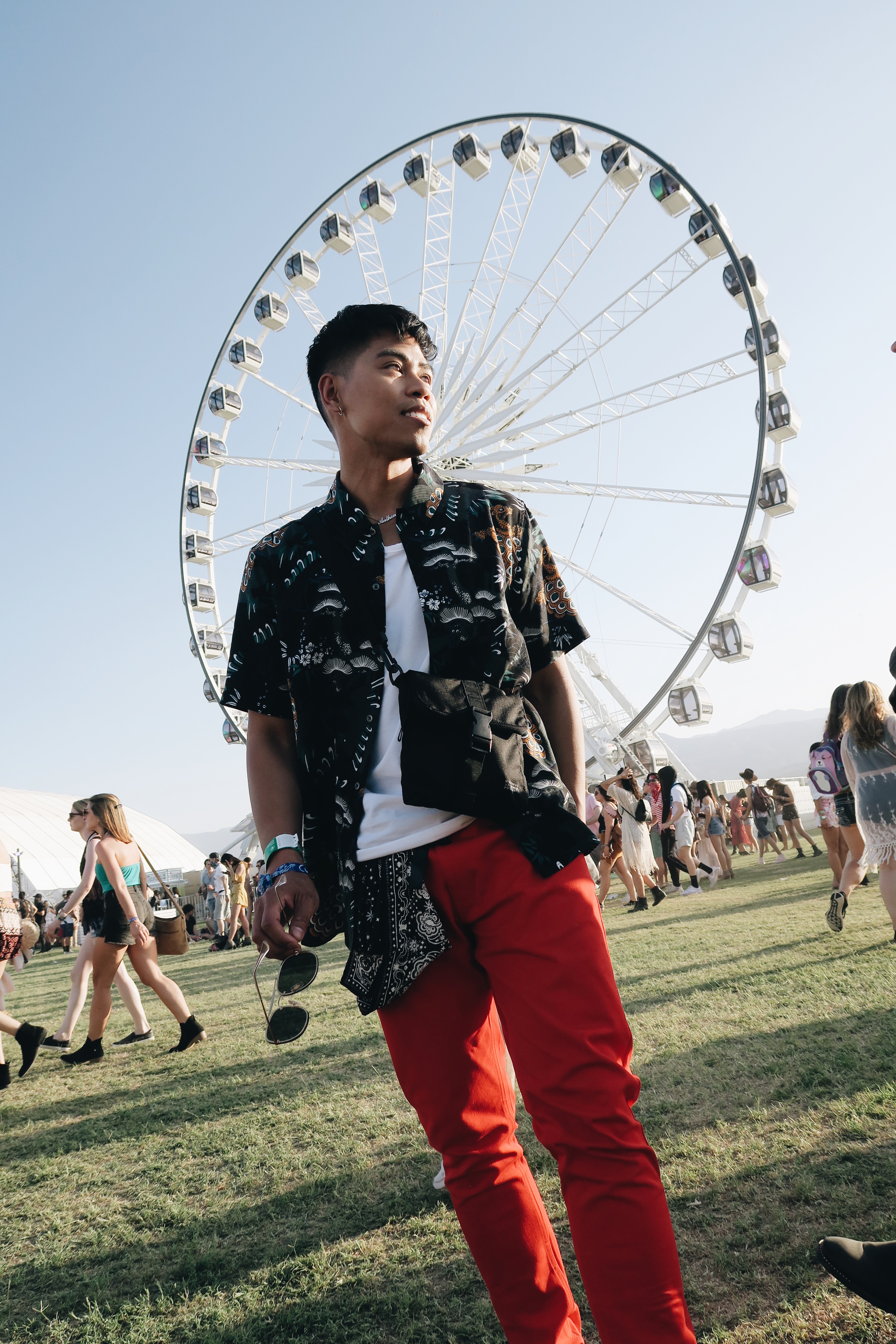 Festival Fashion With H&M – oh_anthonio