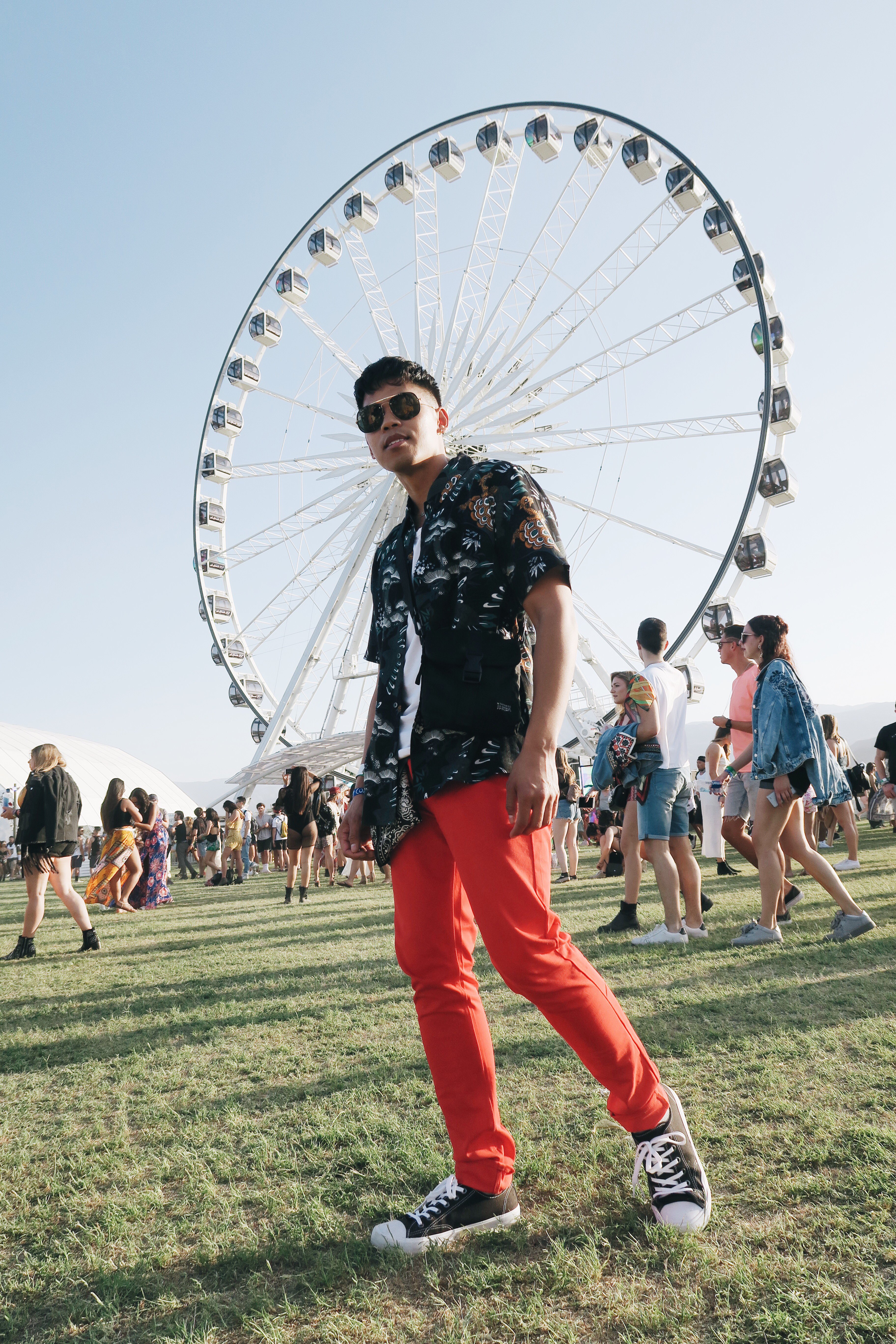coachella mens festival fashion what to wear to a music festival for guys