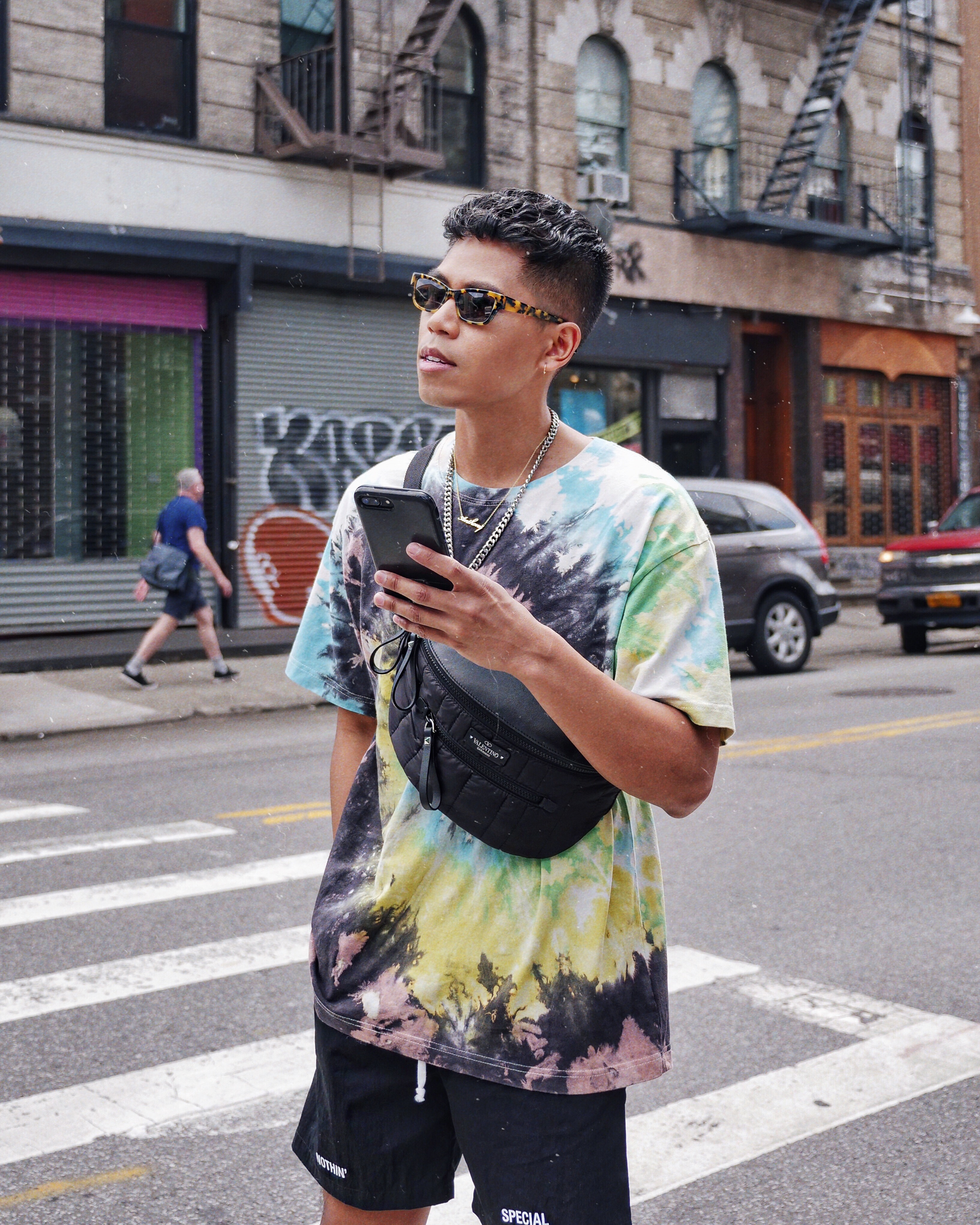 mens festival street style looks panorama nyc coachella