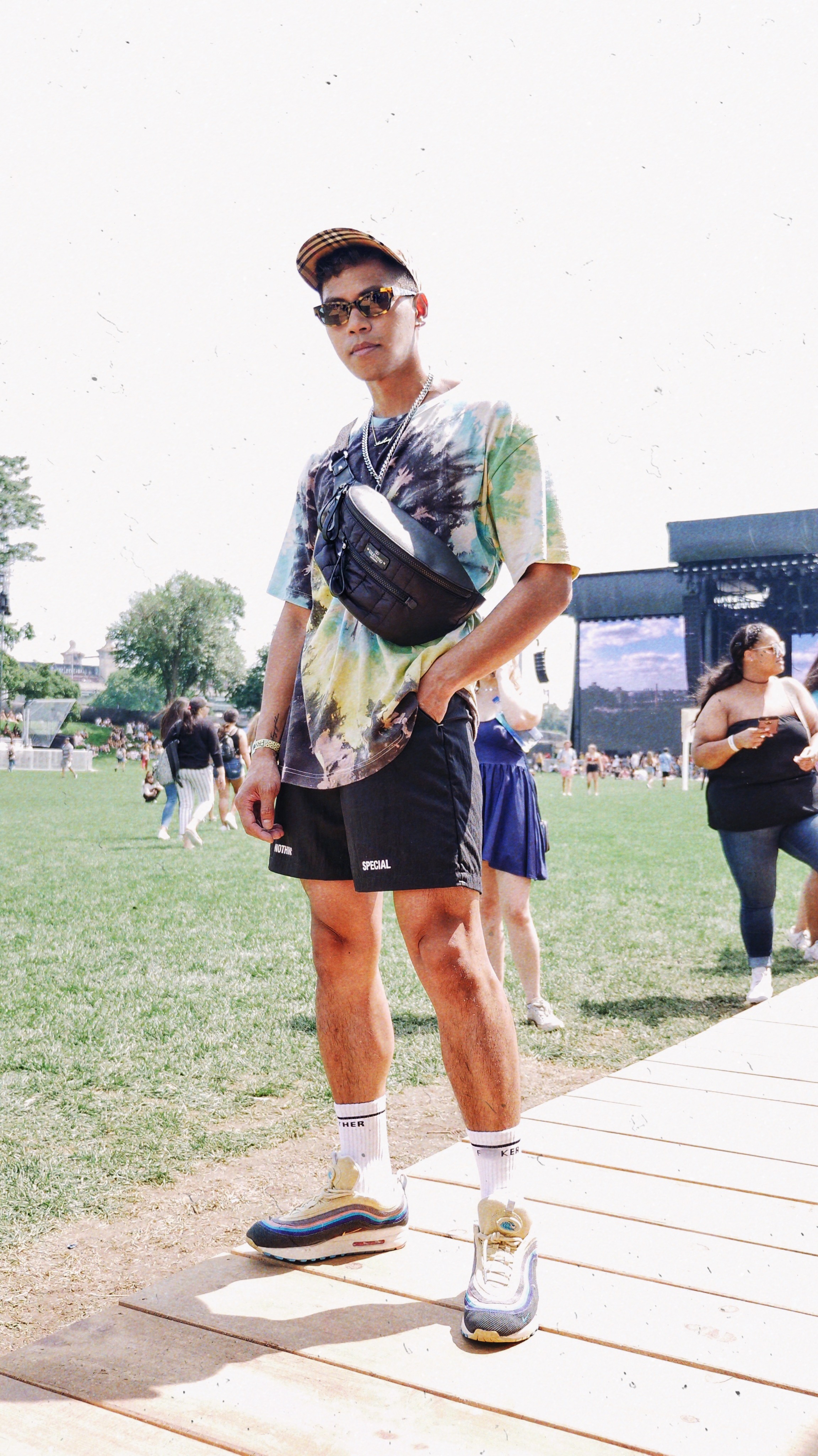 mens festival street style looks panorama nyc coachella