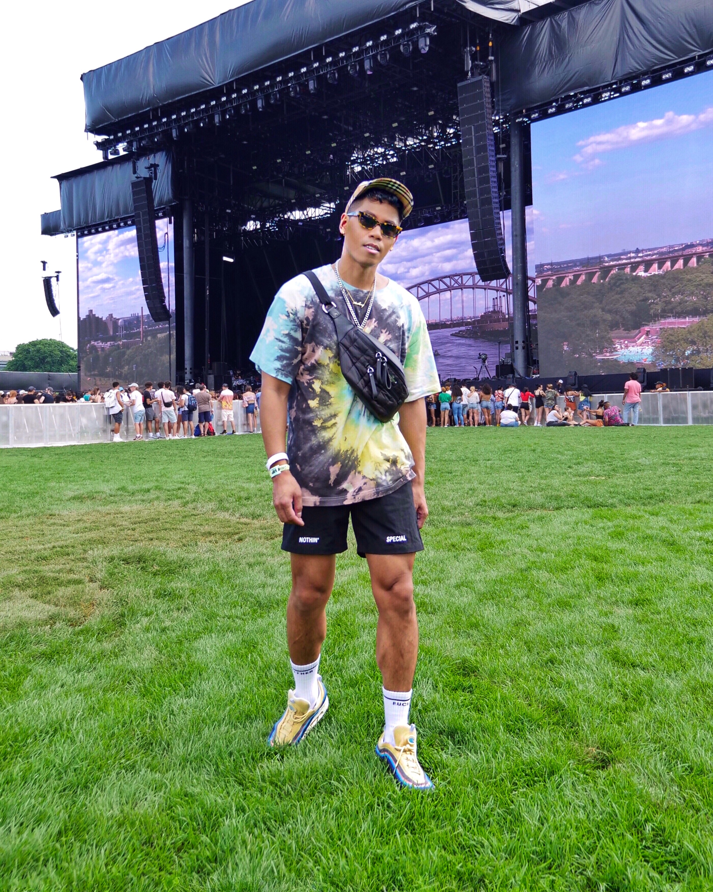 mens festival street style looks panorama nyc coachella