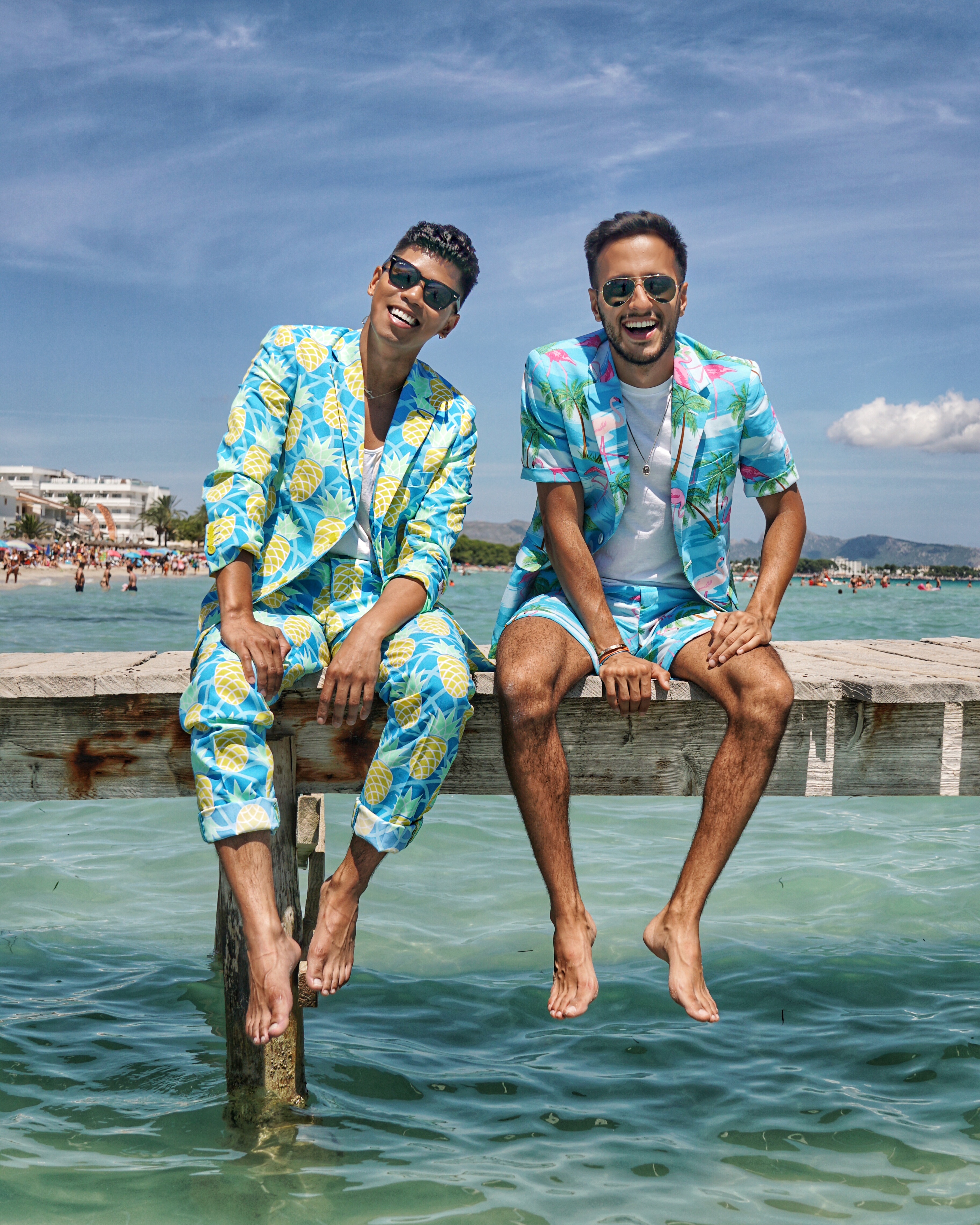 5 Men's Summer Outfits for Travel:Guys Summer Outfits