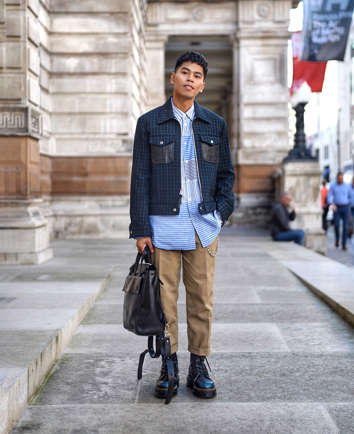 how to wear the new preppy style for men streetstyle blogger