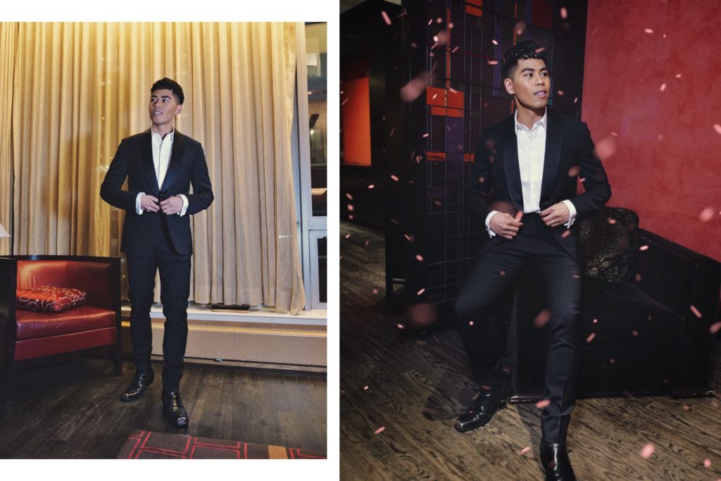 men's outfit new years eve