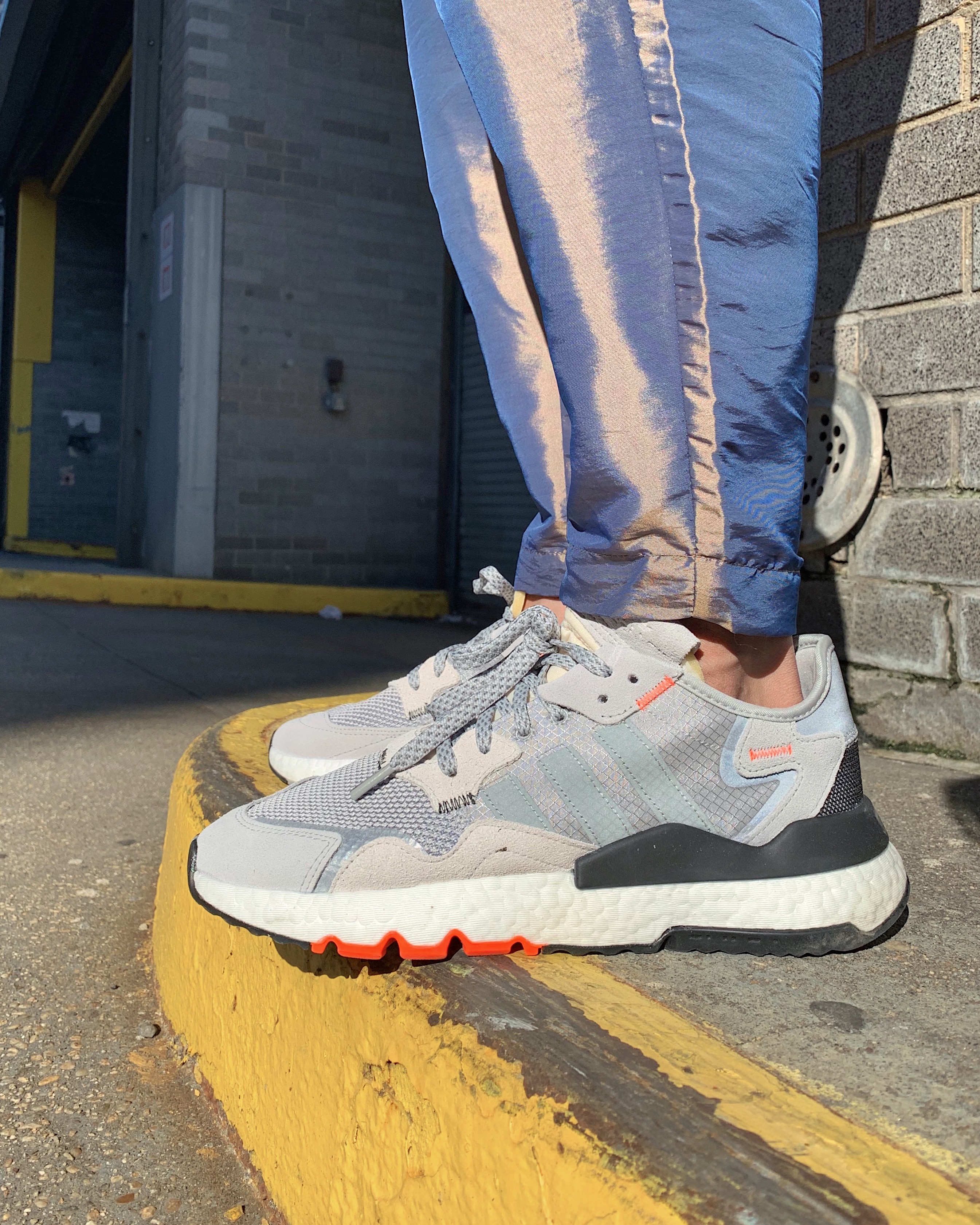 adidas nite jogger at finish line street style