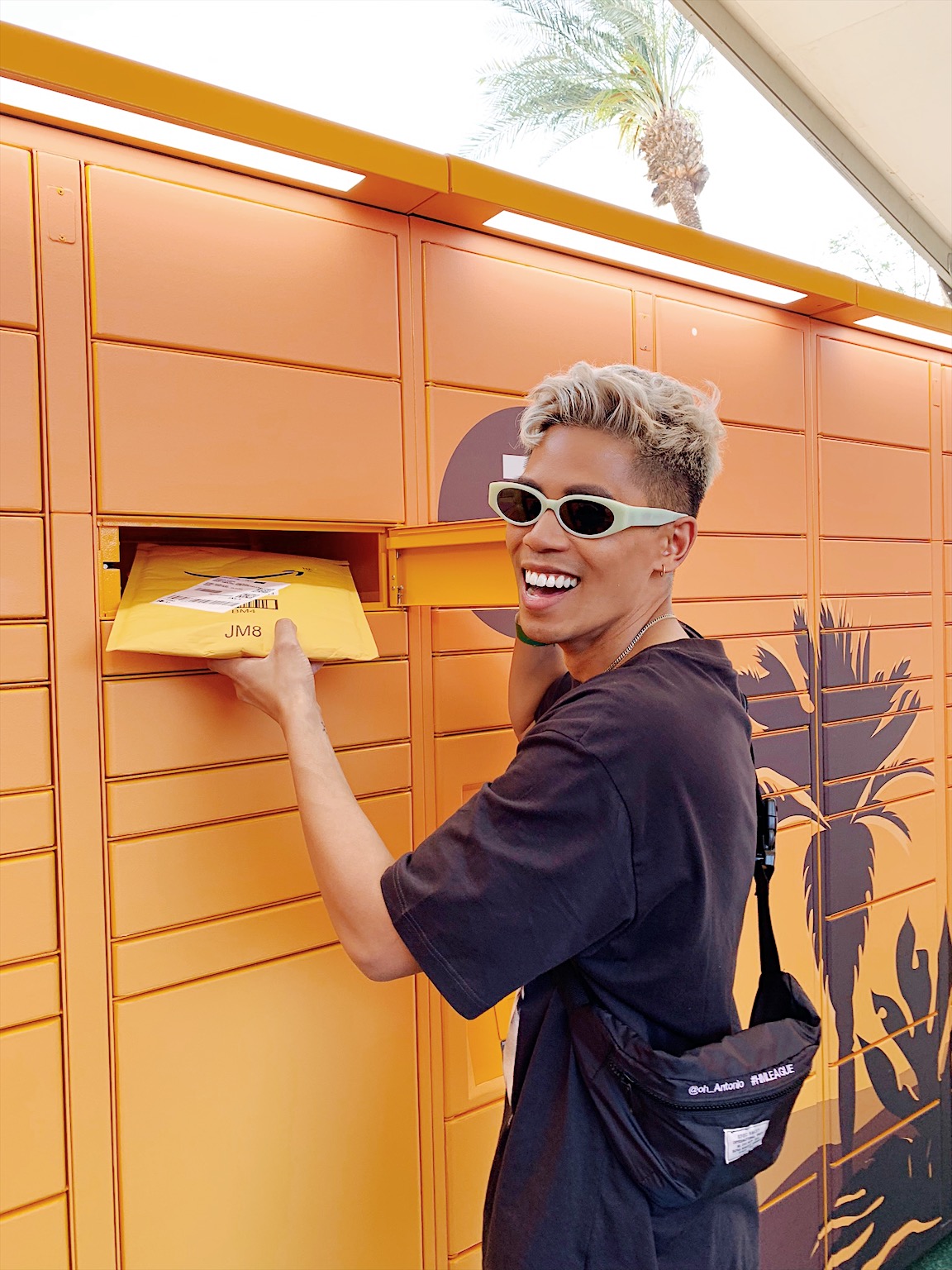 amazon lockers at coachell festival essentials