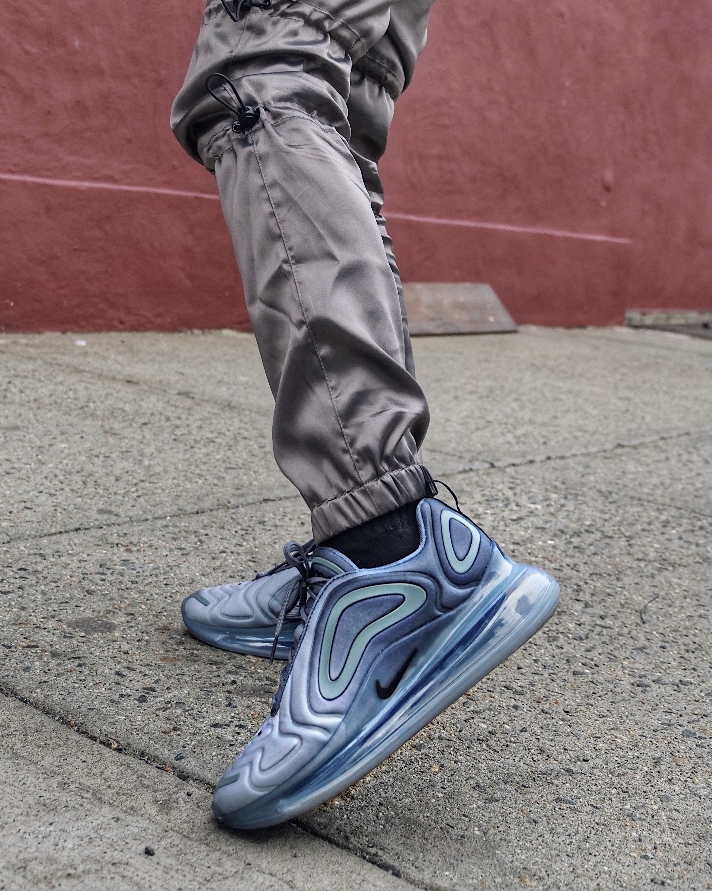 how to wear nike air max 720 cool grey streetstyle