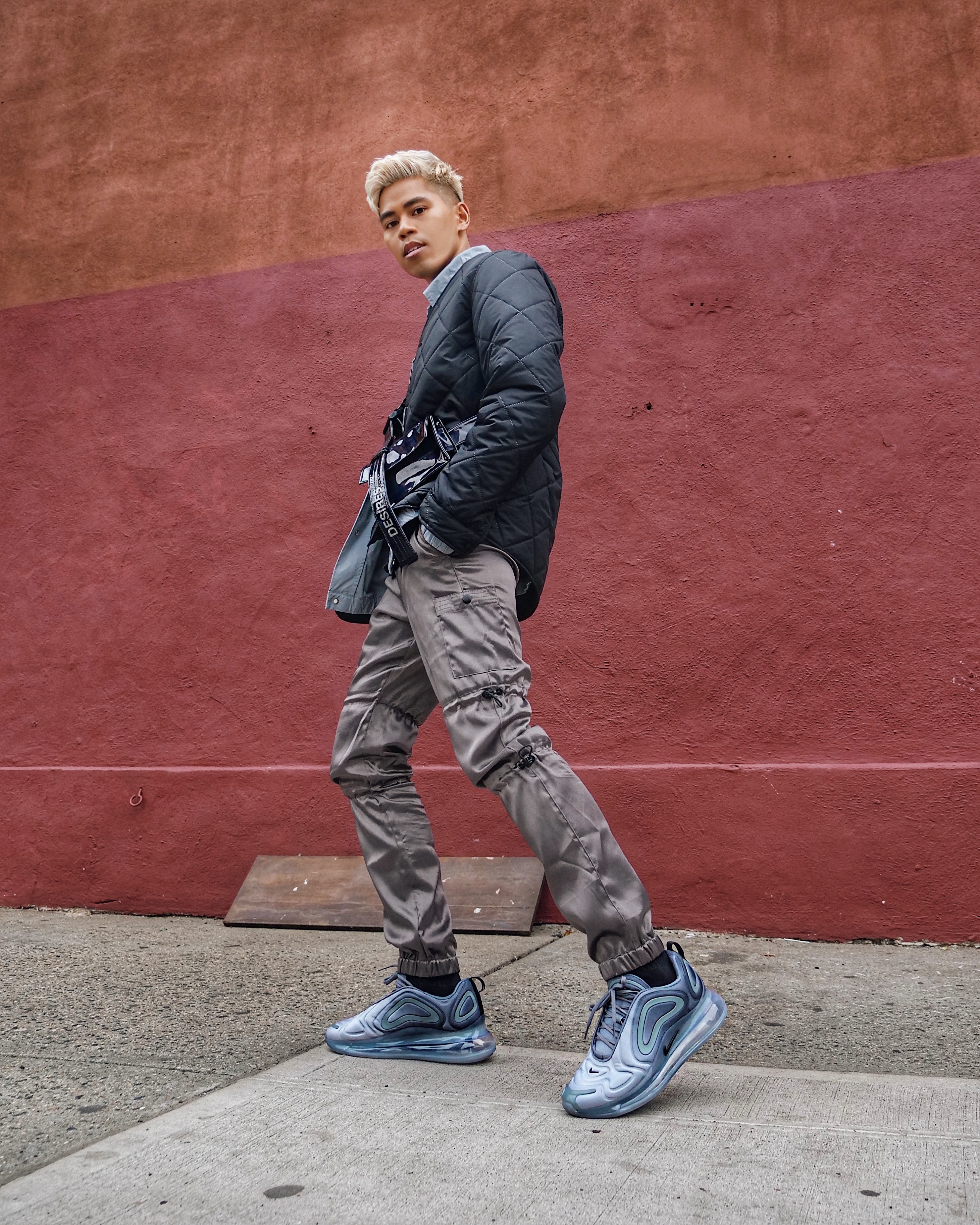 how to style nike air max 720 cool grey streetstyle