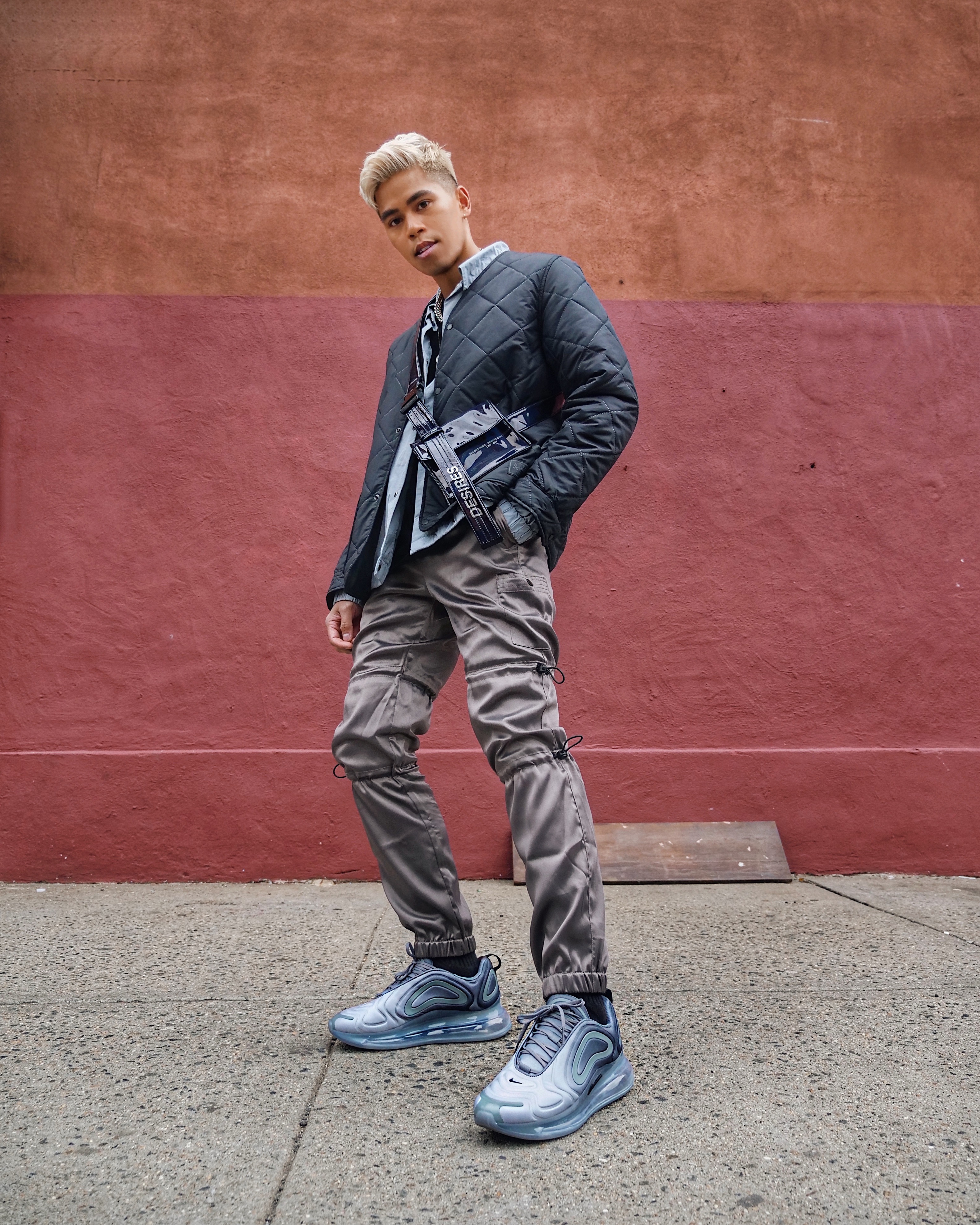 what to wear with nike air max 720 cool grey streetstyle