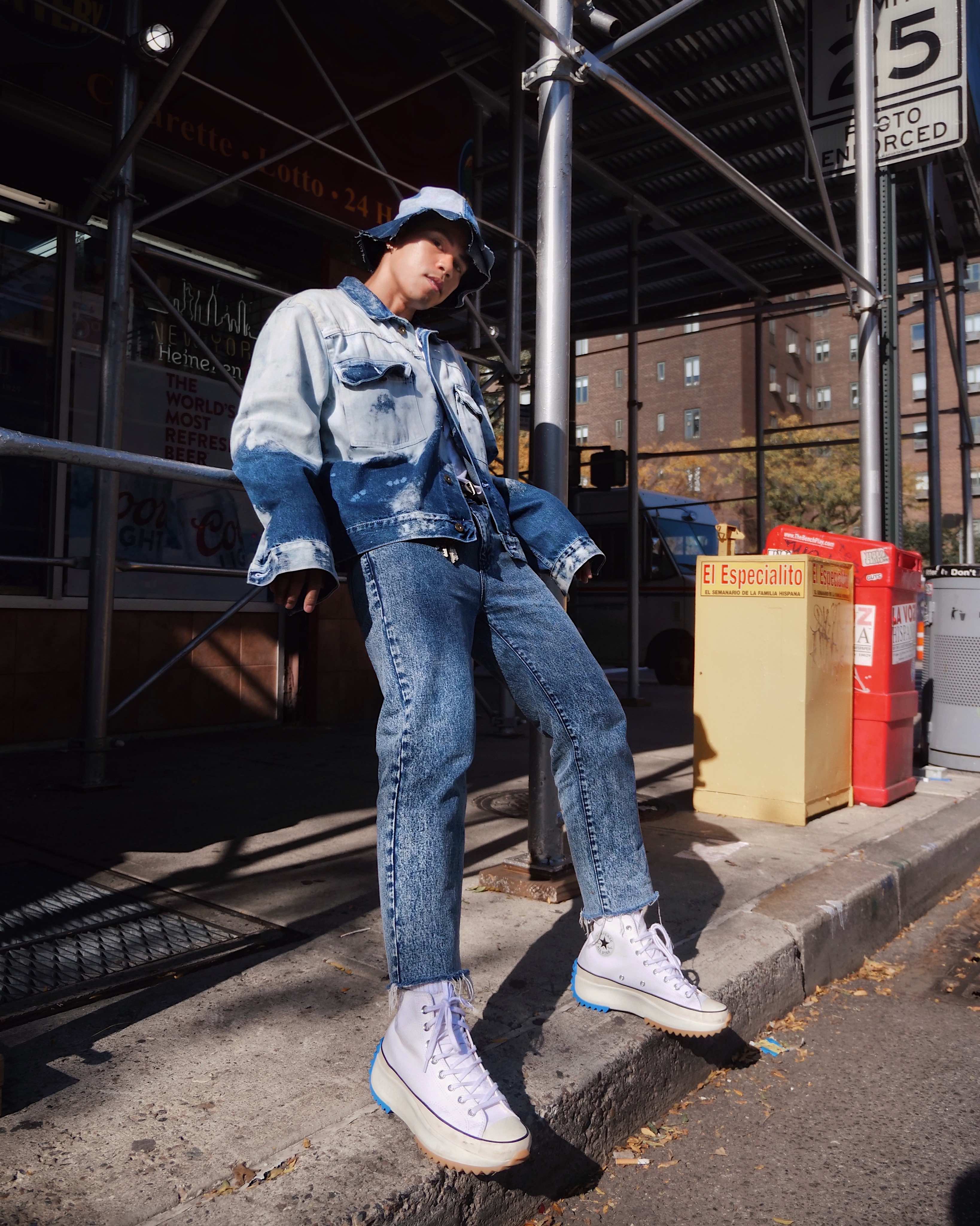 Denim on Denim (Literally!) – oh_anthonio