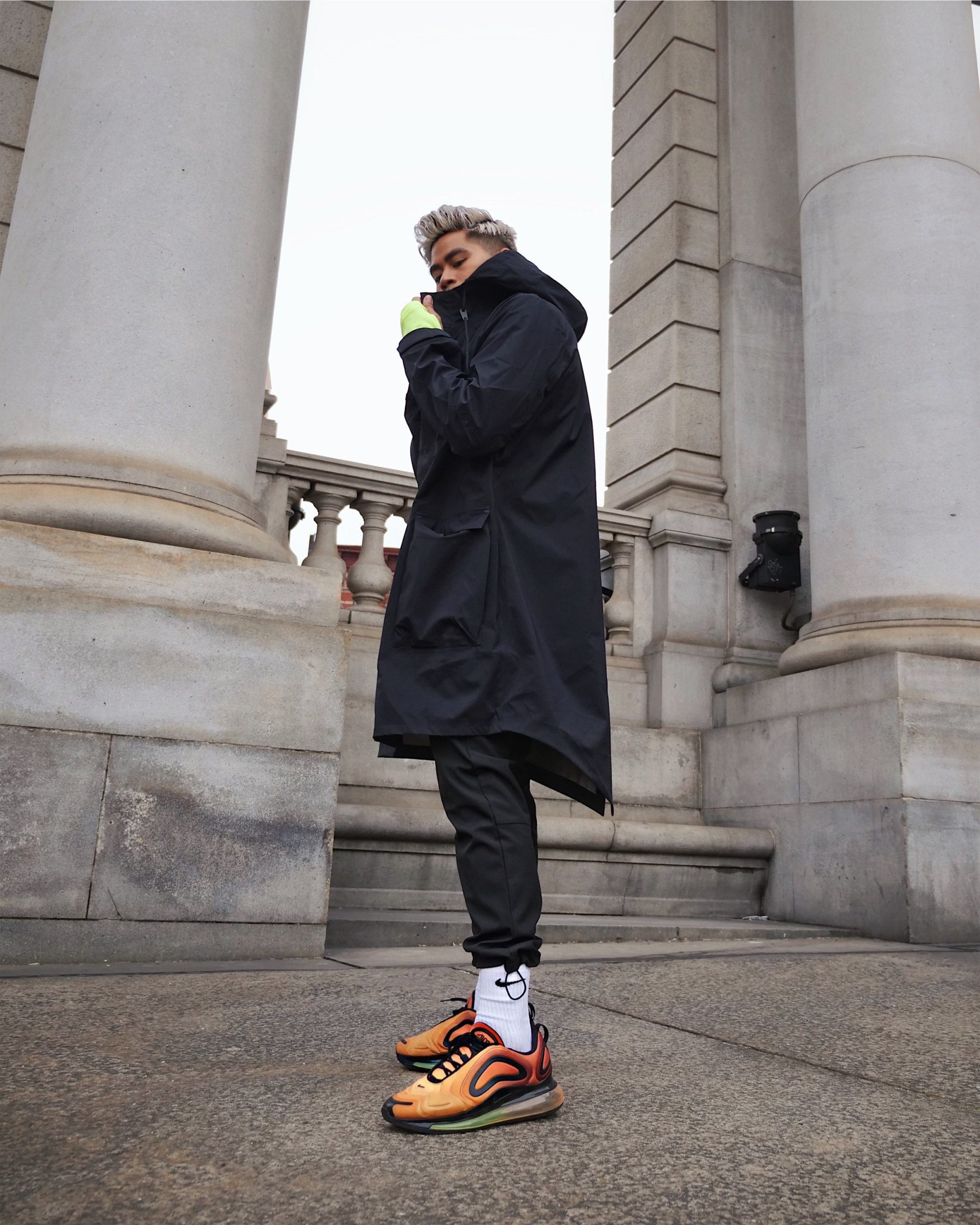 nike mens parka streetstyle blogger