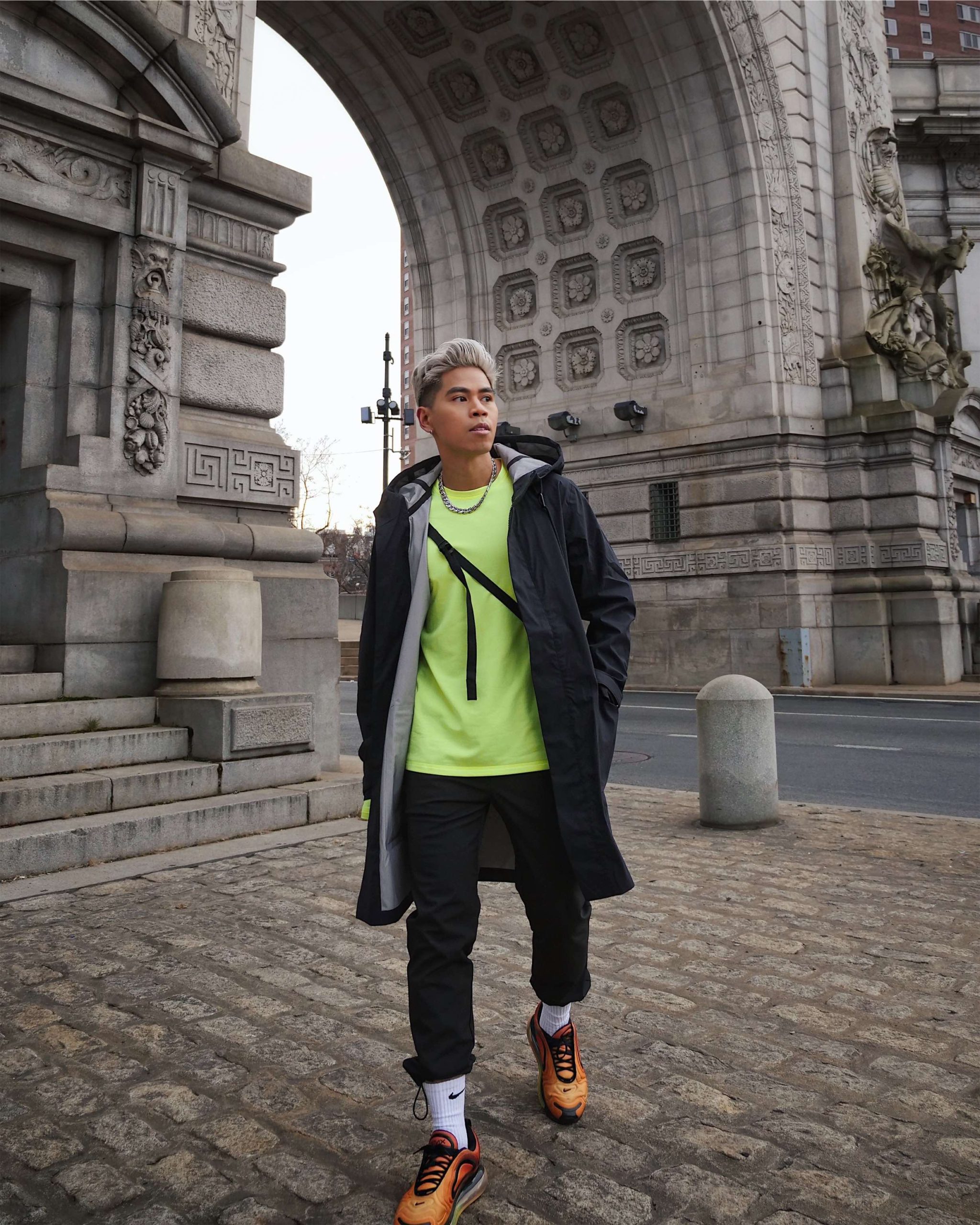 nike mens parka streetstyle blogger