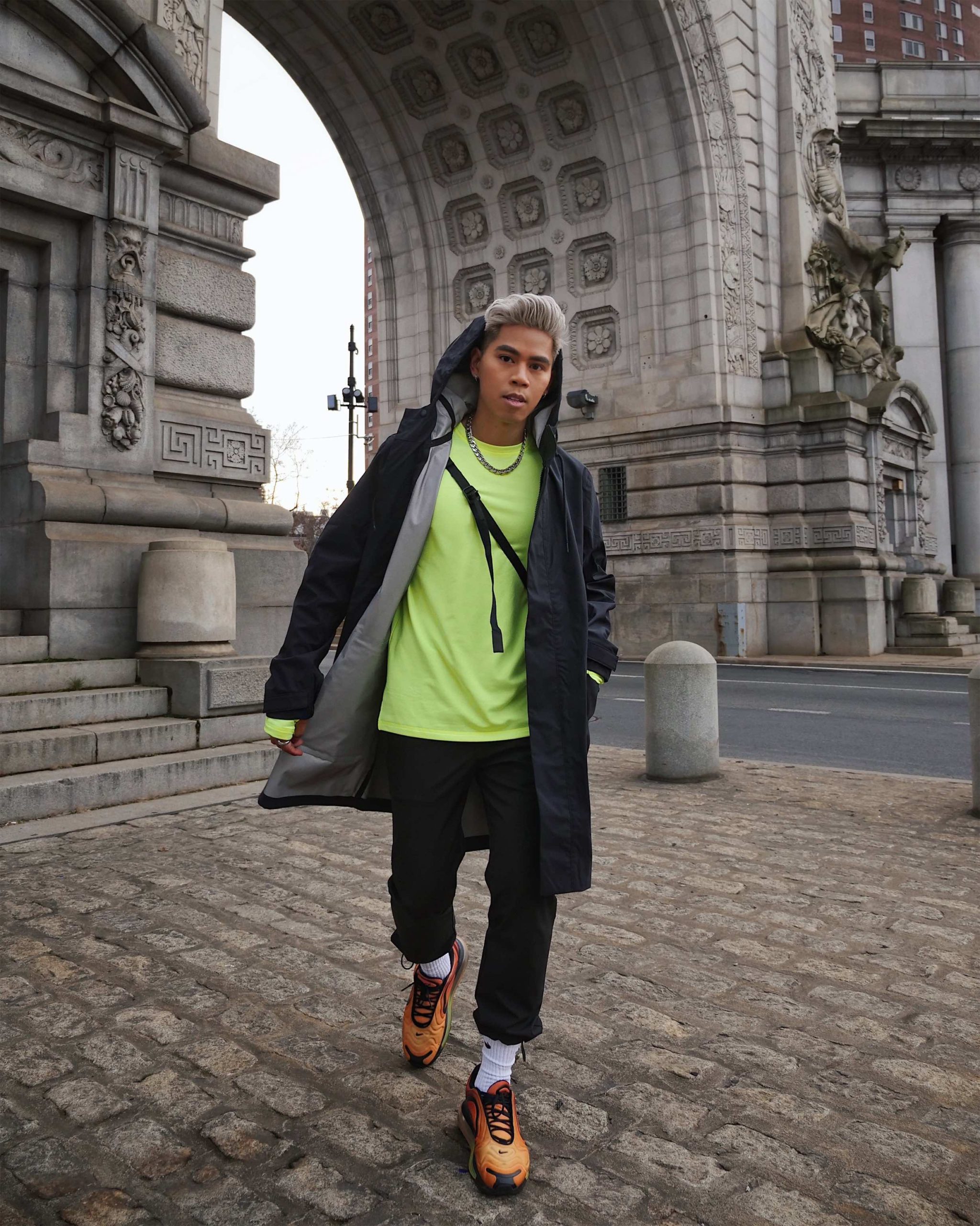 nike mens parka streetstyle blogger